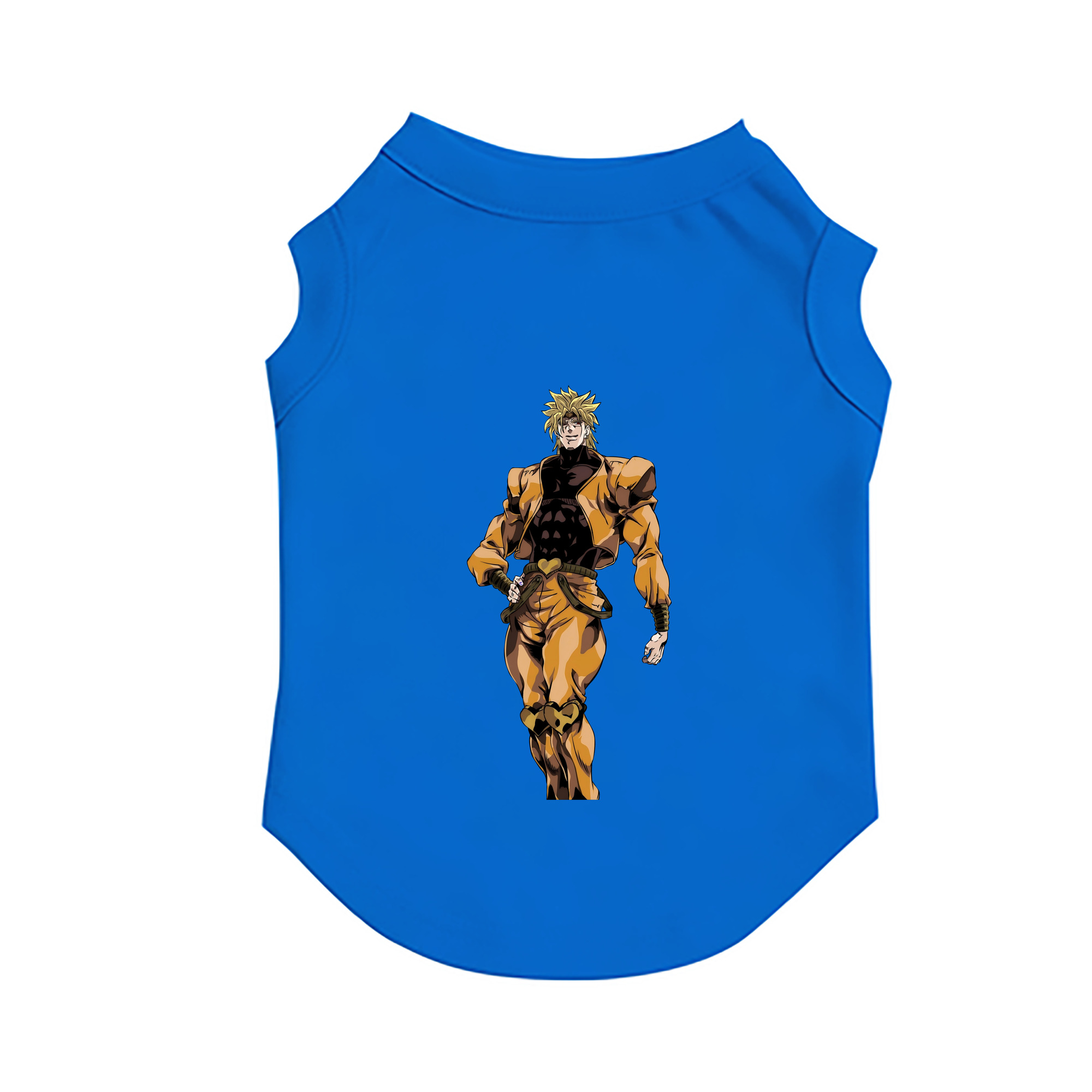 （画像用） ジョジョの奇妙な冒険 ディオ?ブランドー JoJo's Bizarre Adventure Dio Brando ペット用ベスト