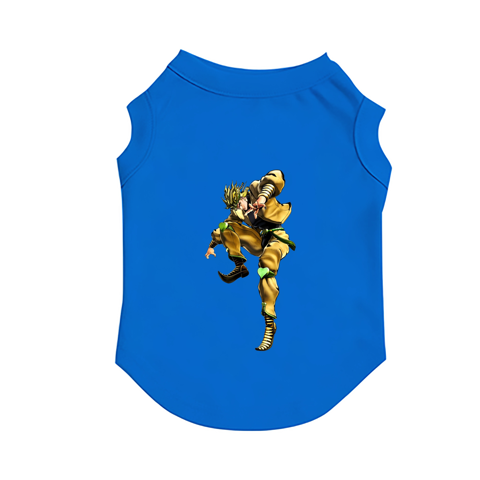 （画像用） ジョジョの奇妙な冒険 ディオ?ブランドー JoJo's Bizarre Adventure Dio Brando ペット用ベスト