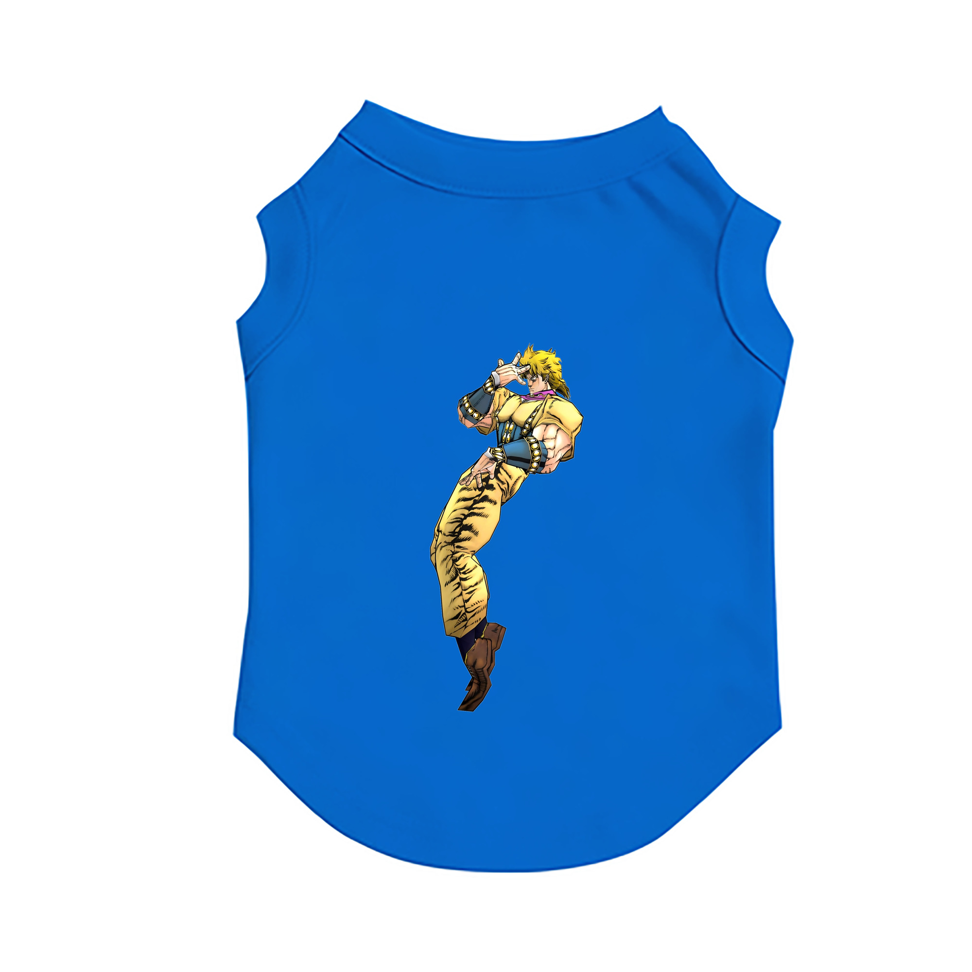 （画像用） ジョジョの奇妙な冒険 ディオ?ブランドー JoJo's Bizarre Adventure Dio Brando ペット用ベスト