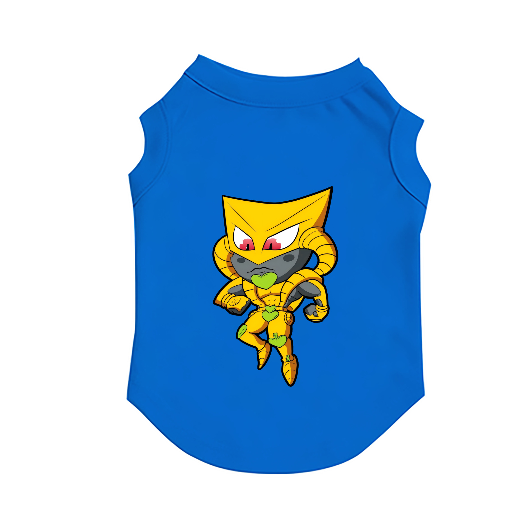 （画像用） ジョジョの奇妙な冒険 ディオ?ブランドー JoJo's Bizarre Adventure Dio Brando ペット用ベスト