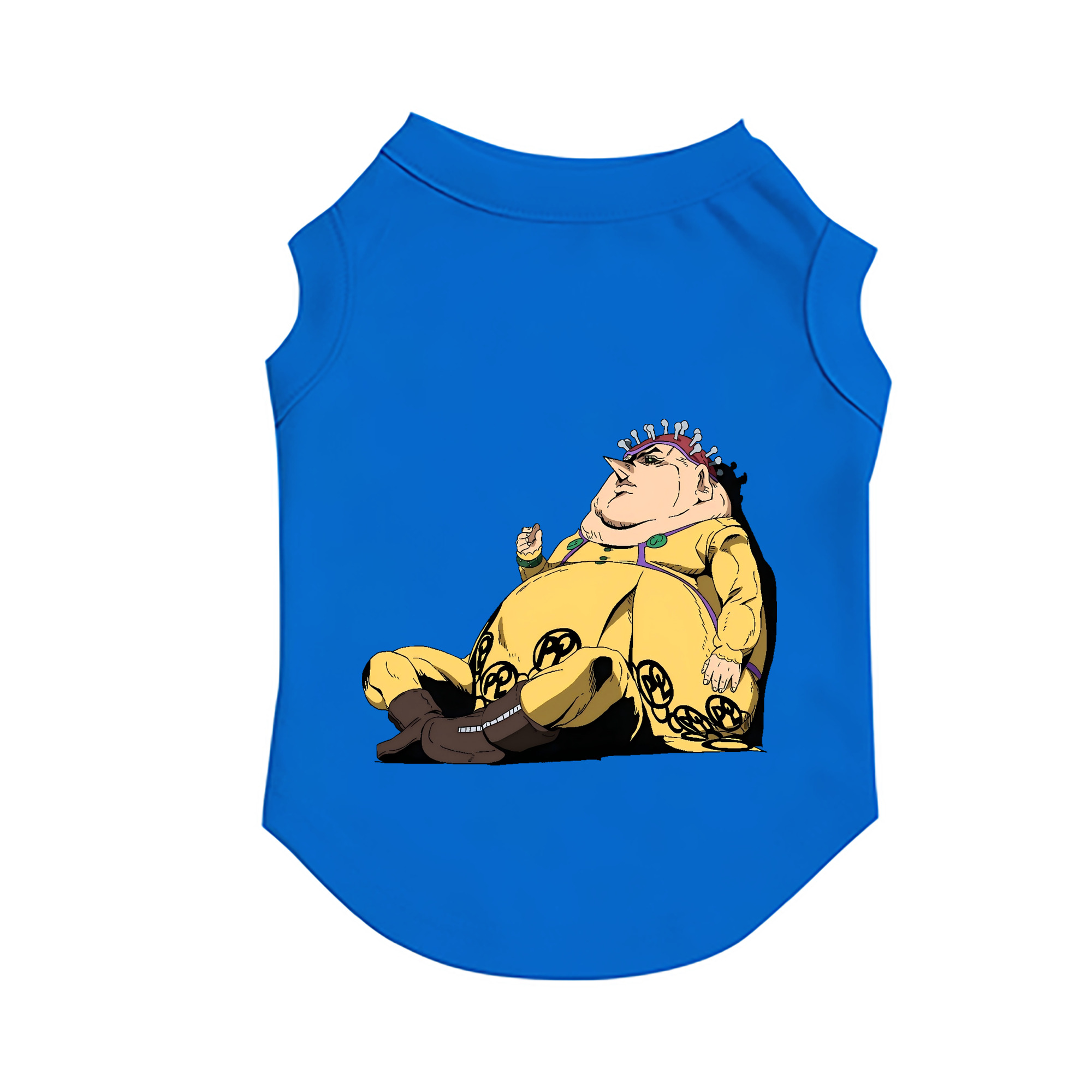 （画像用） ジョジョの奇妙な冒険 ポルポ JoJo's Bizarre Adventure Polpo ペット用ベスト