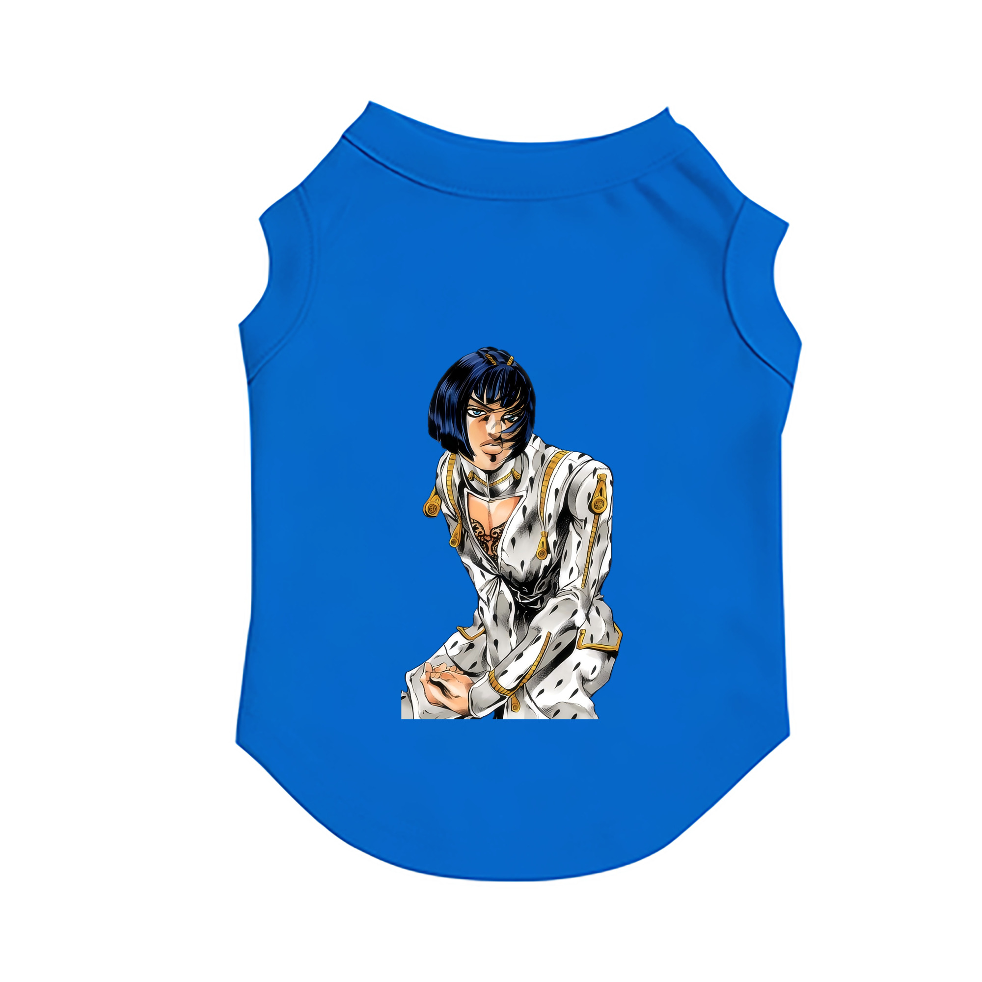 （画像用） ジョジョの奇妙な冒険 ブローノ?ブチャラティ JoJo's Bizarre Adventure Bruno Bucciarati ペット用ベスト