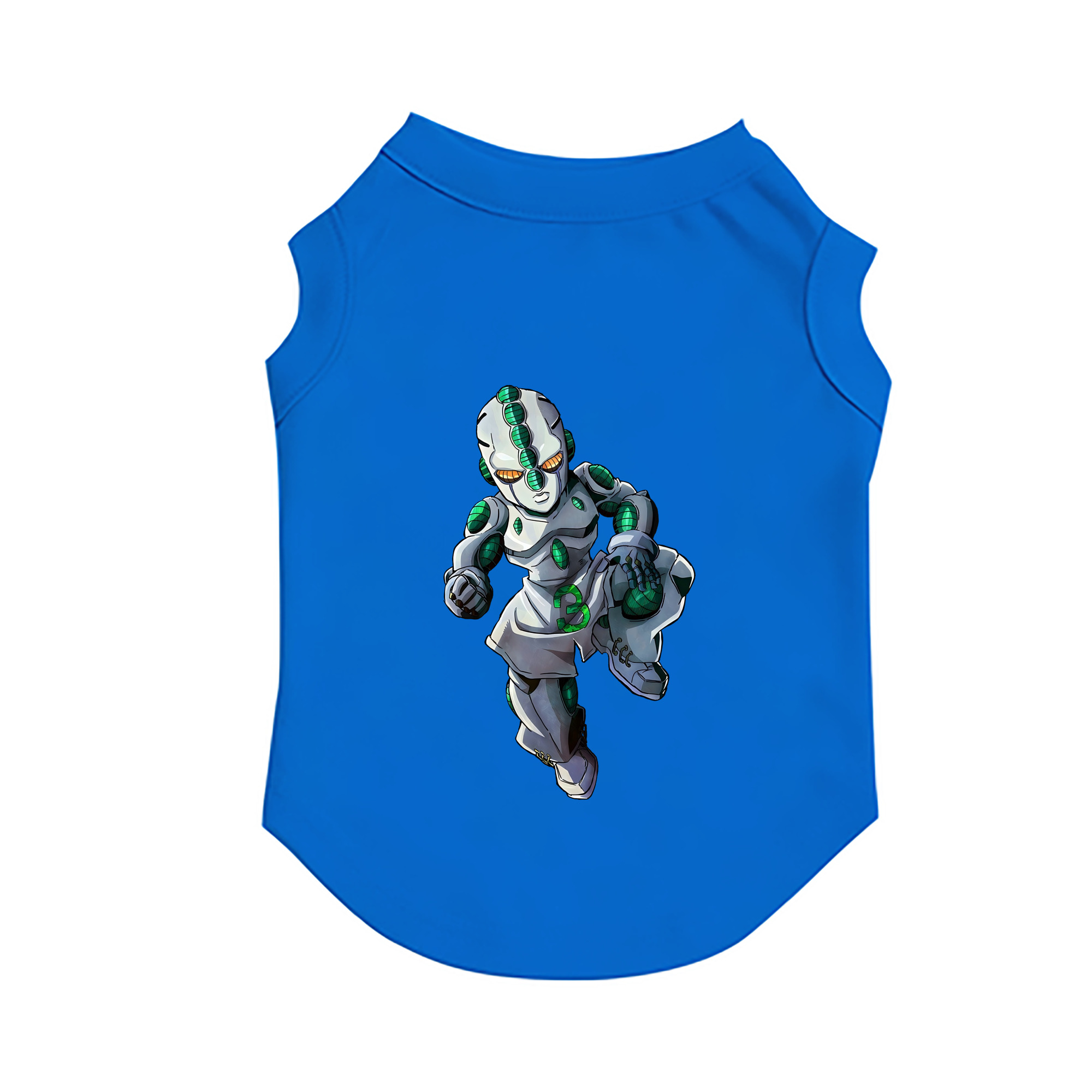 （画像用） ジョジョの奇妙な冒険 広瀨康一 JoJo's Bizarre Adventure Hirose Koichi ペット用ベスト