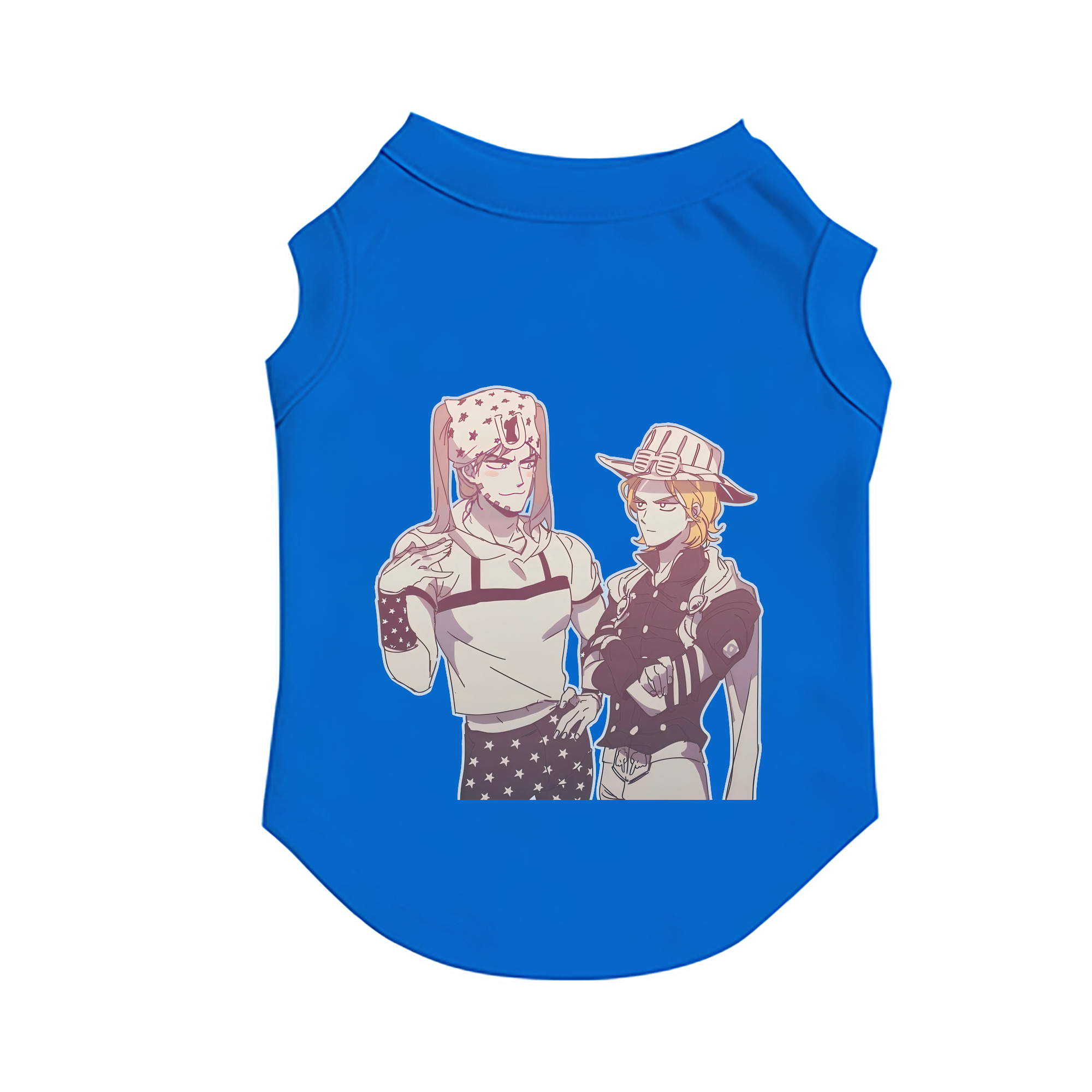 （画像用） ジョジョの奇妙な冒険 JoJo's Bizarre Adventure ペット用ベスト