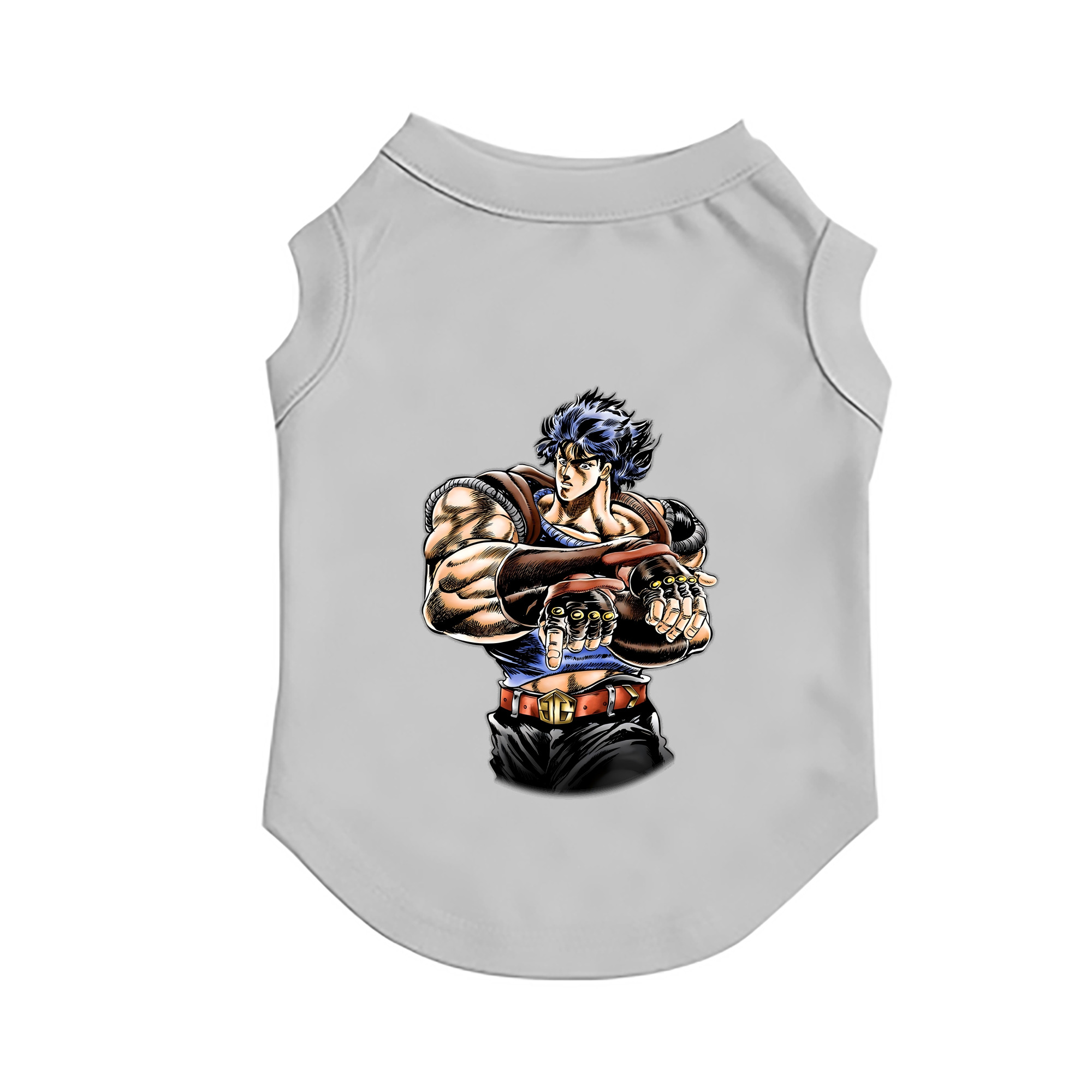 （画像用） ジョジョの奇妙な冒険 /ジョナサン?ジョースター JoJo's Bizarre Adventure Jonathan Joestar ペット用ベスト