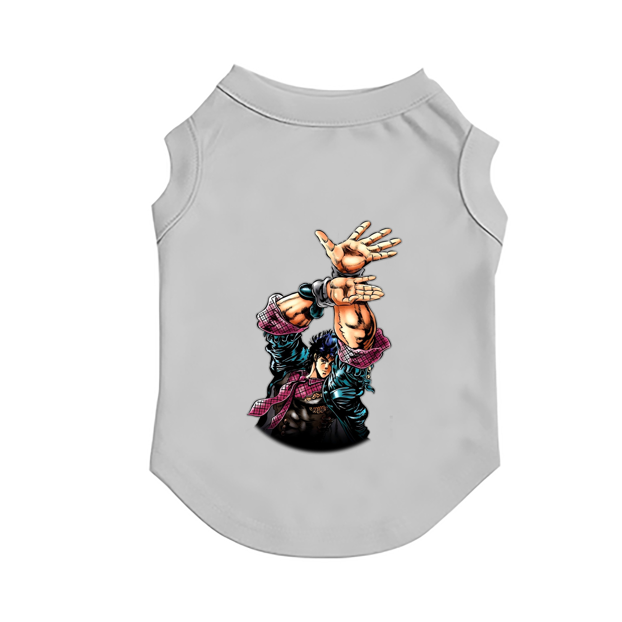 （画像用） ジョジョの奇妙な冒険 /ジョナサン?ジョースター JoJo's Bizarre Adventure Jonathan Joestar ペット用ベスト