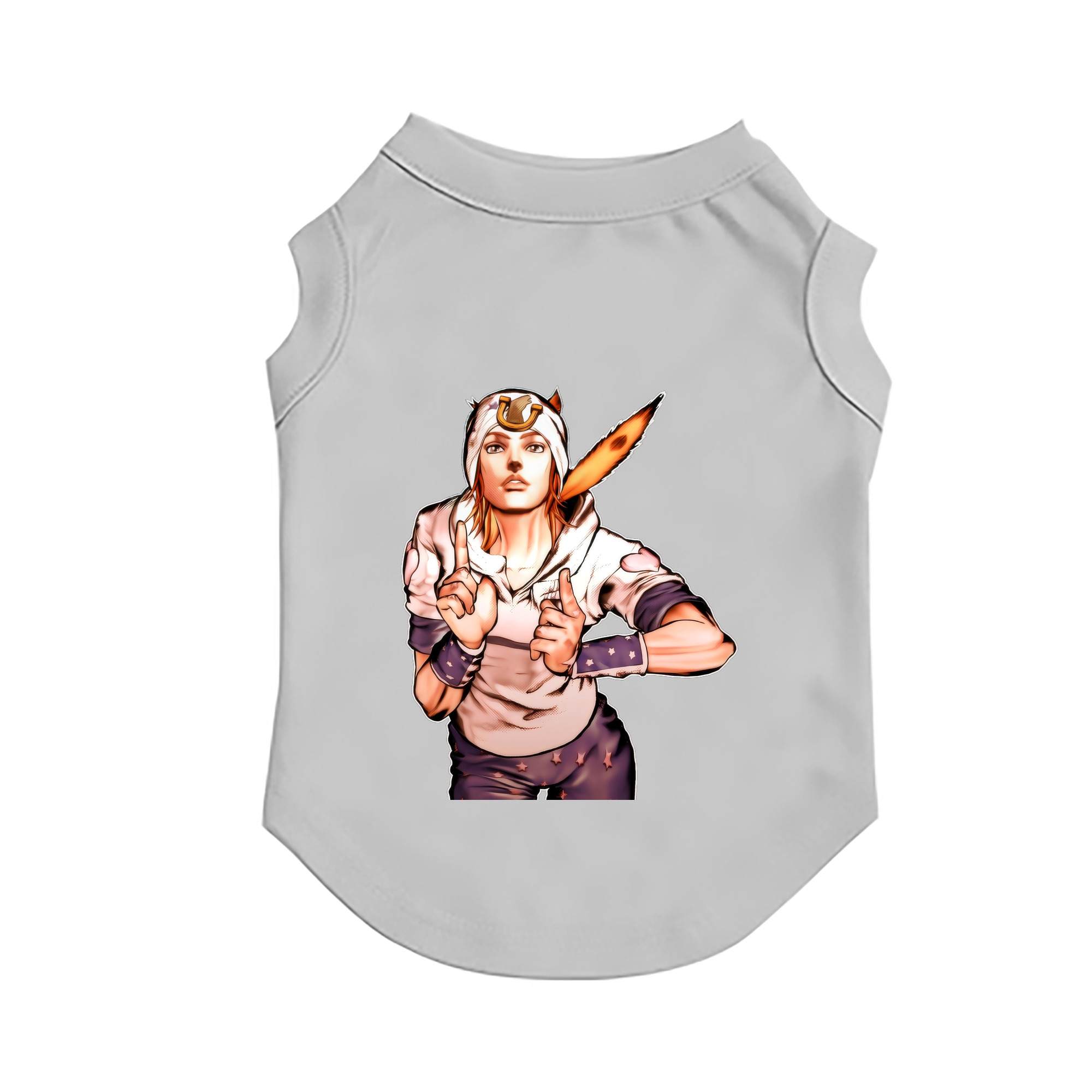 （画像用） ジョジョの奇妙な冒険 ジョナサン?ジョースター JoJo's Bizarre Adventure Jonathan Joestar ペット用ベスト