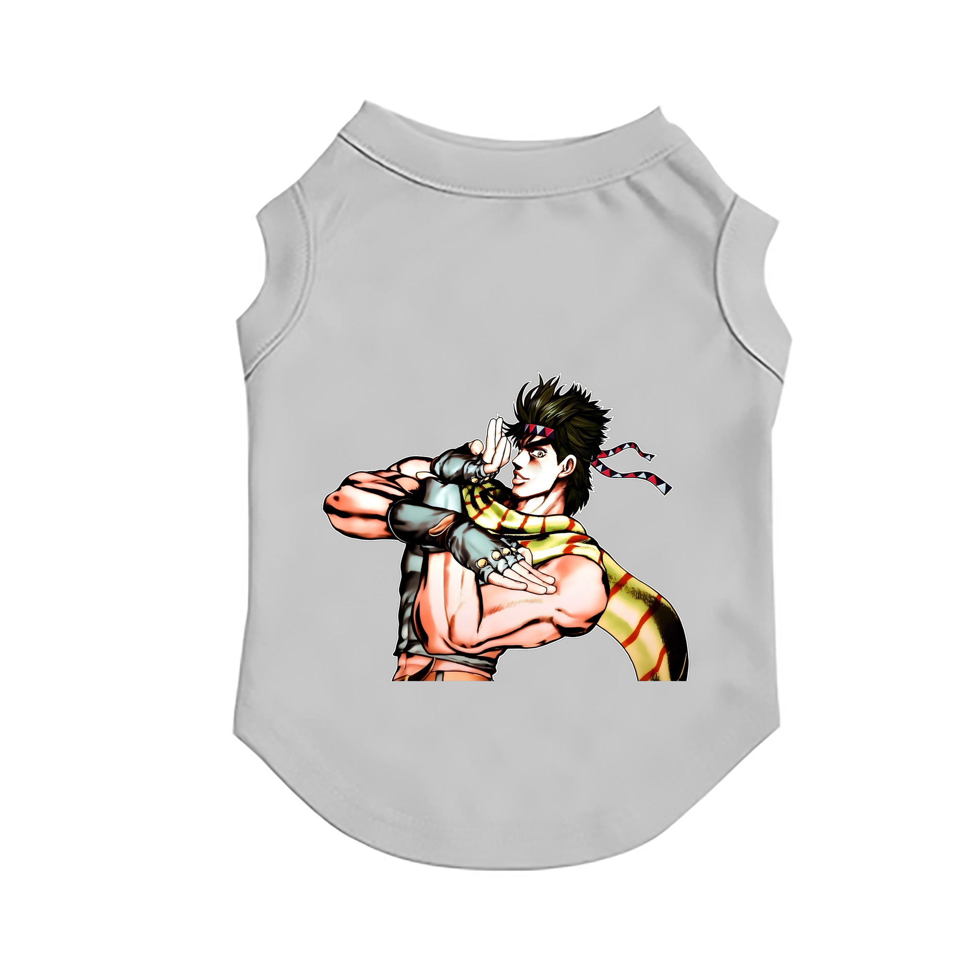 （画像用） ジョジョの奇妙な冒険 ジョセフ?ジョースター JoJo's Bizarre Adventure Joseph Joestar ペット用ベスト