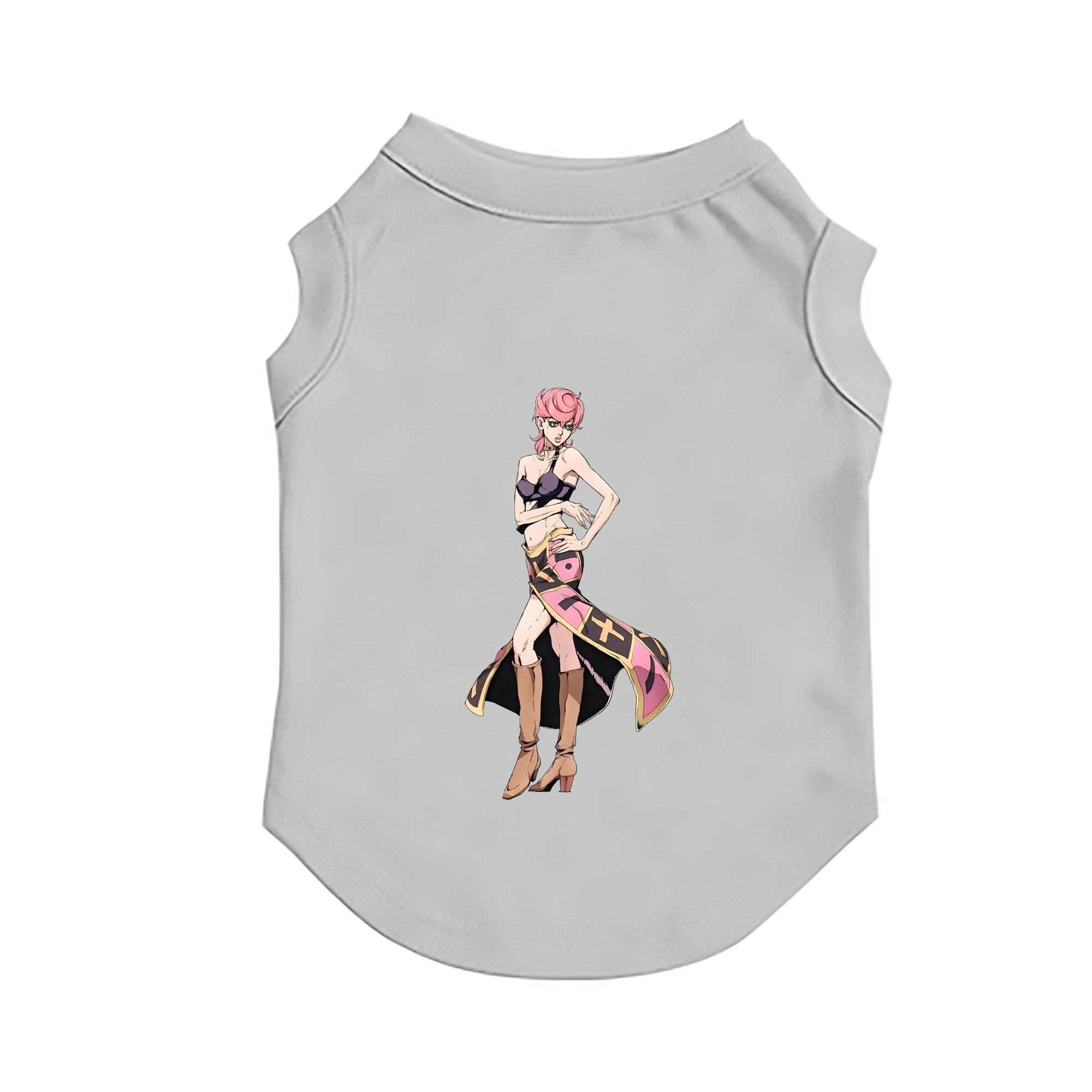（画像用） ジョジョの奇妙な冒険 トリッシュ?ウナ JoJo's Bizarre Adventure Trish Una ペット用ベスト