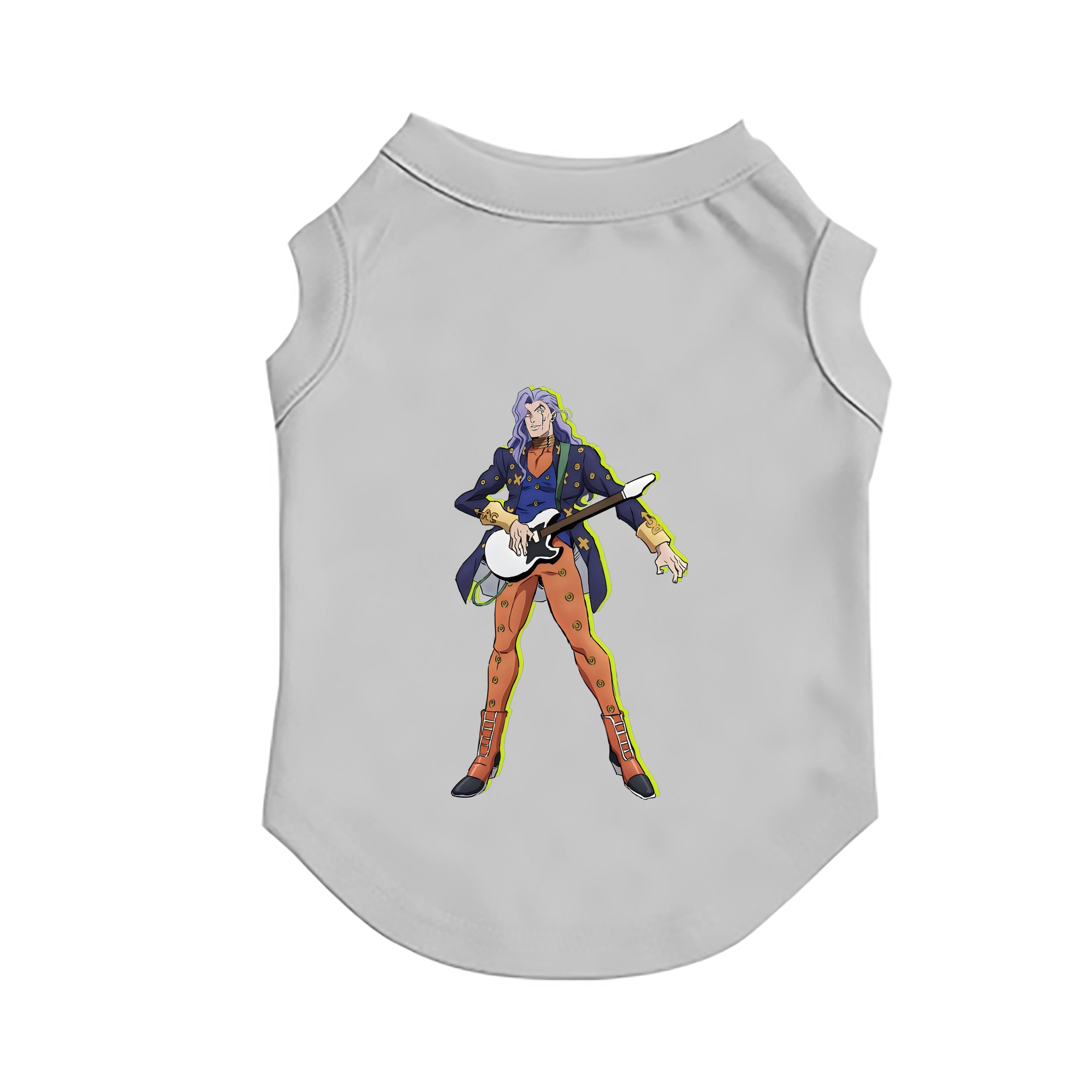 （画像用） ジョジョの奇妙な冒険 おといし あきら JoJo's Bizarre Adventure Akira Otoishi ペット用ベスト