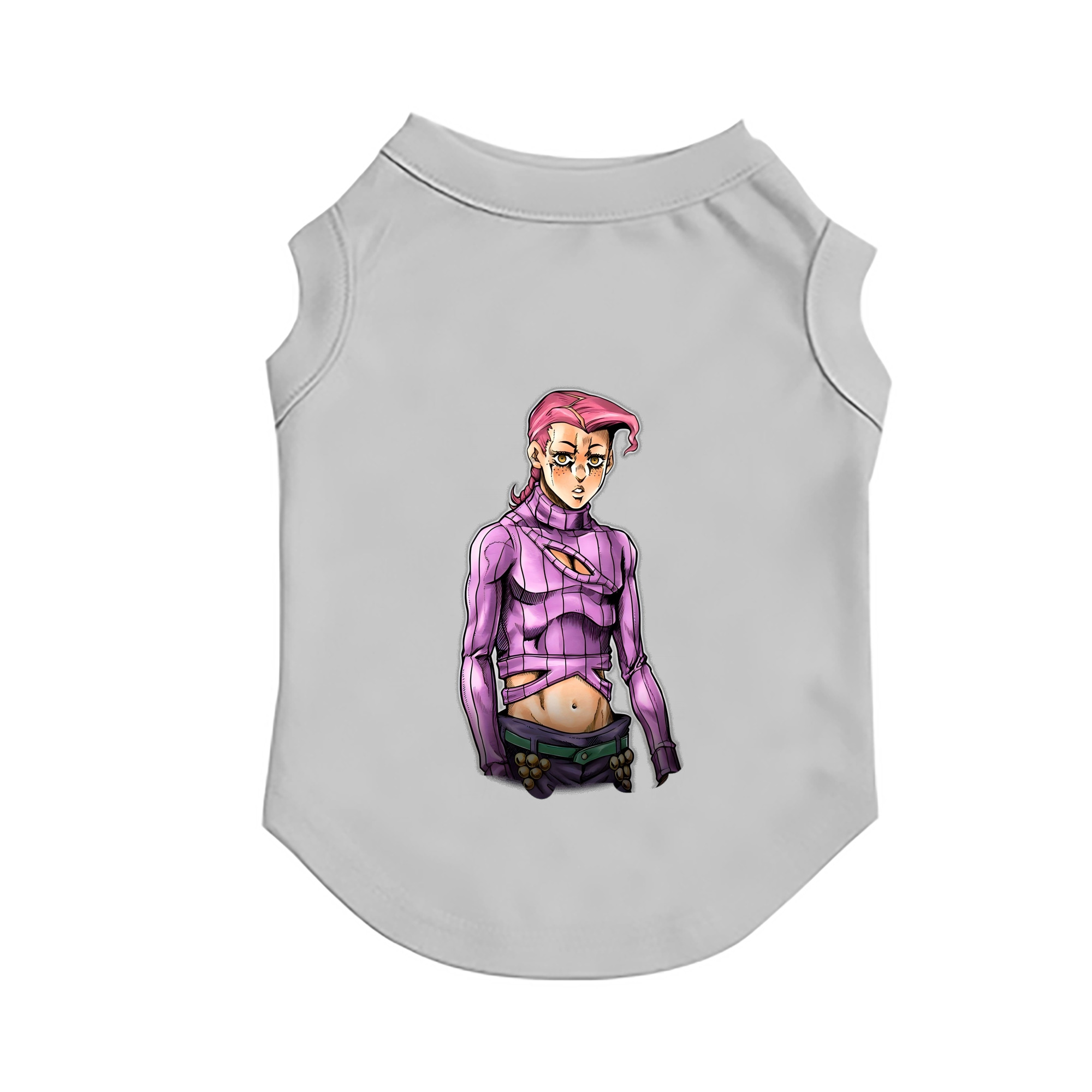 （画像用） ジョジョの奇妙な冒険 ビネガー?ドッピオ JoJo's Bizarre Adventure Vinegar Doppio ペット用ベスト