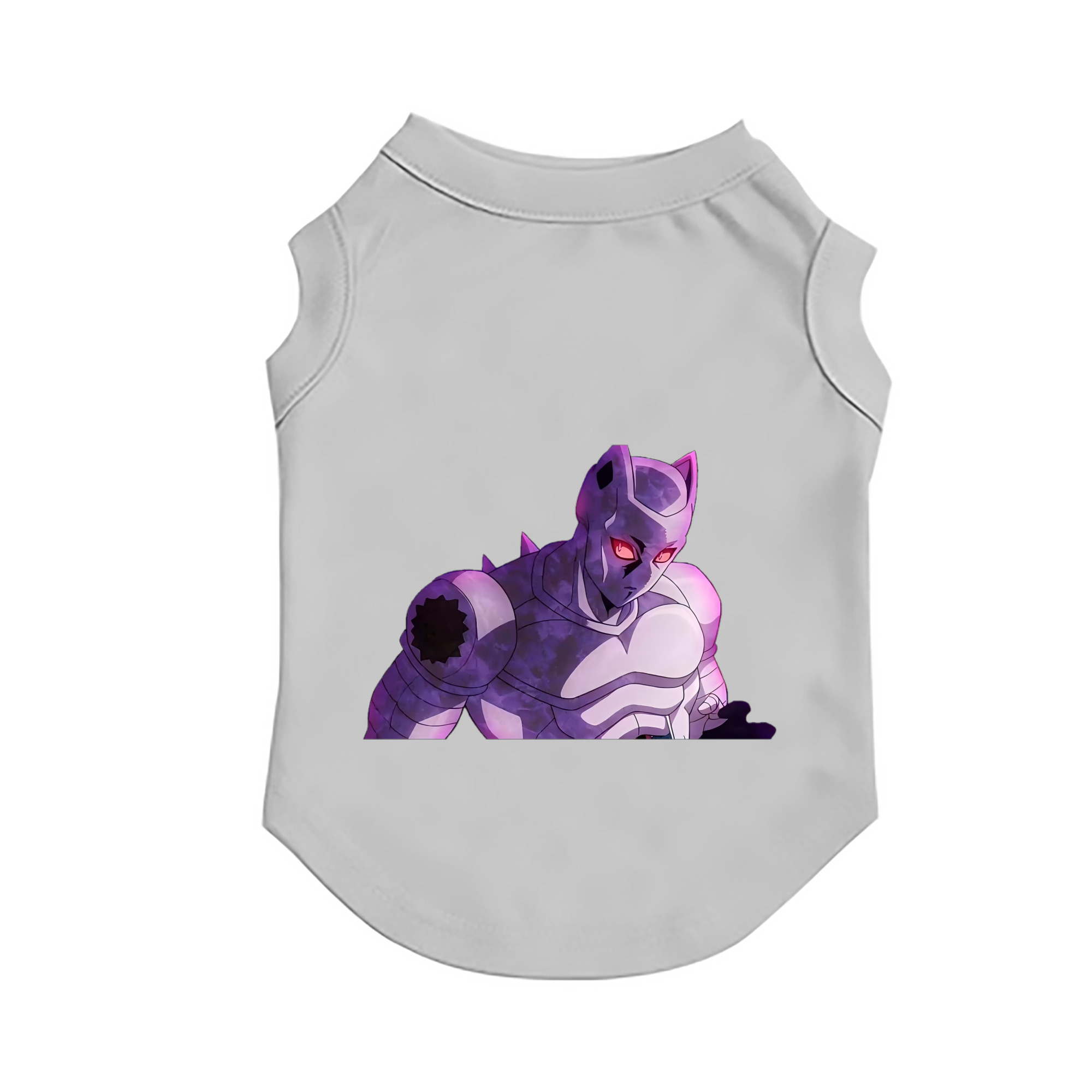 （画像用） ジョジョの奇妙な冒険 きら よしかげ JoJo's Bizarre Adventure Kira Yoshikage ペット用ベスト