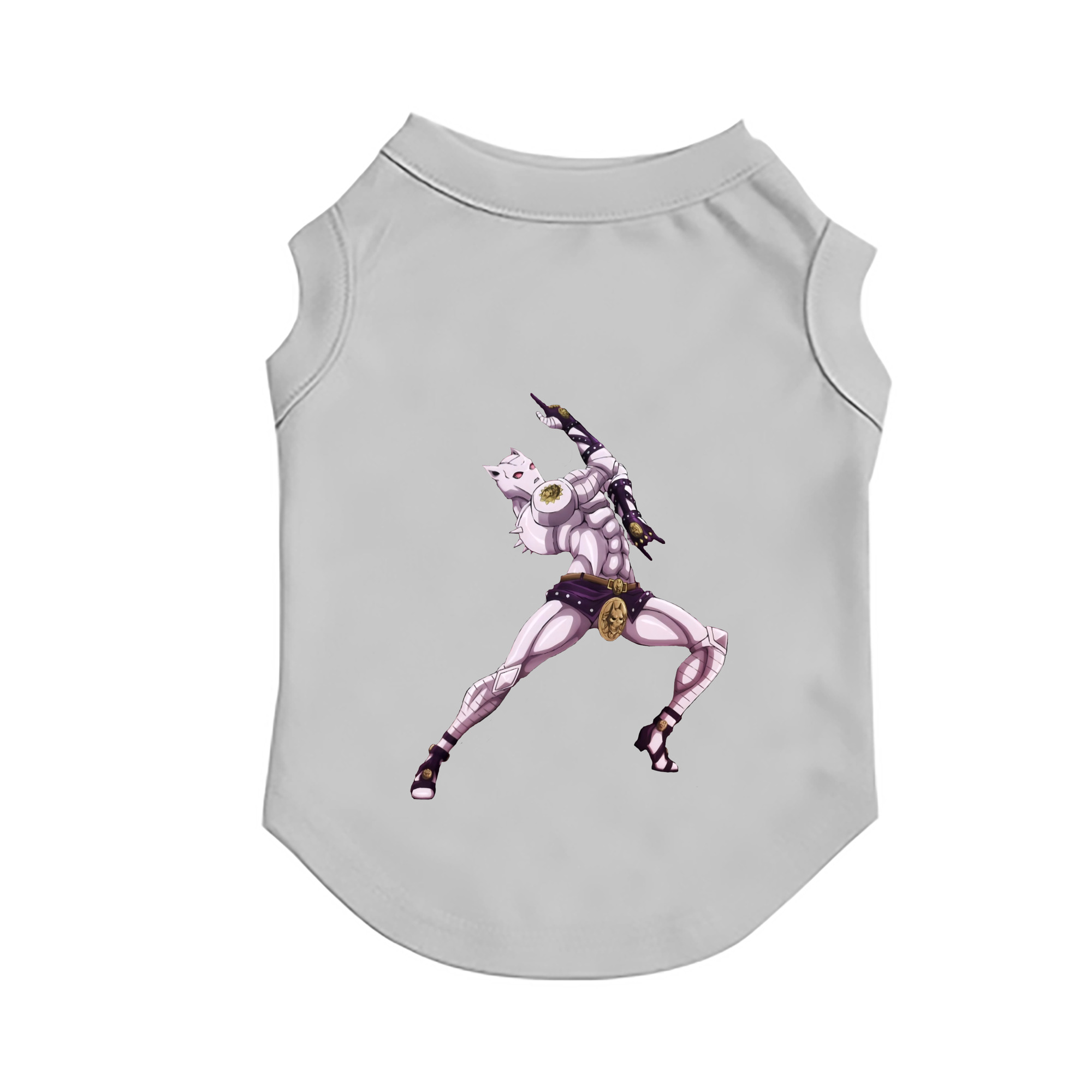 （画像用） ジョジョの奇妙な冒険 きら よしかげ JoJo's Bizarre Adventure Kira Yoshikage ペット用ベスト