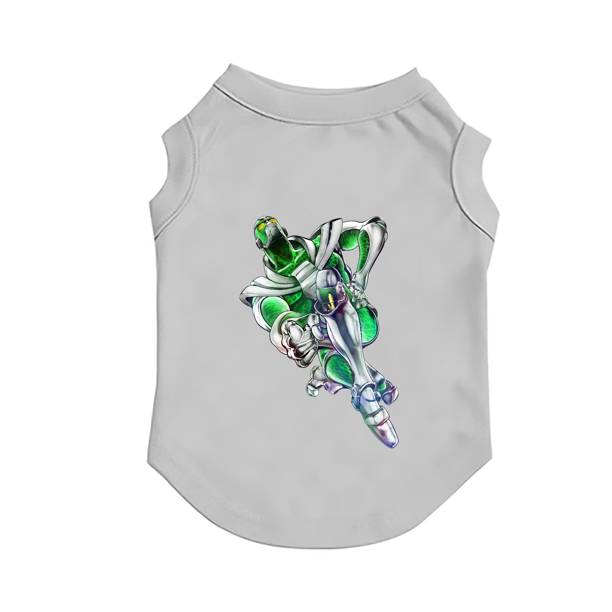 （画像用） ジョジョの奇妙な冒険 花京院 典明（かきょういん のりあき） JoJo's Bizarre Adventure Kakyoin Noriaki ペット用ベスト