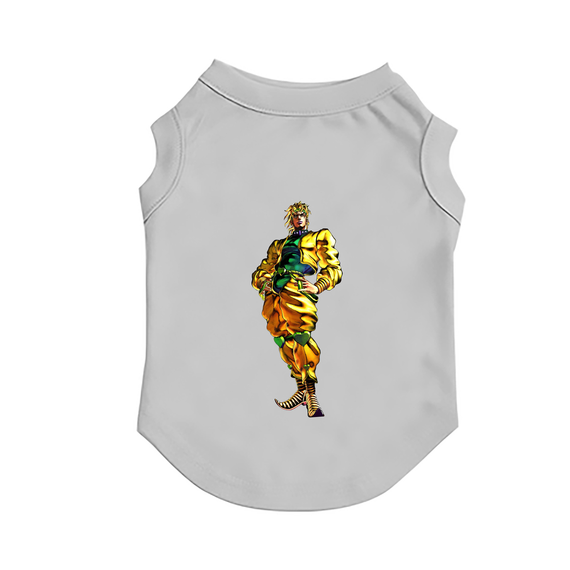 （画像用） ジョジョの奇妙な冒険 ディオ?ブランドー JoJo's Bizarre Adventure Dio Brando ペット用ベスト