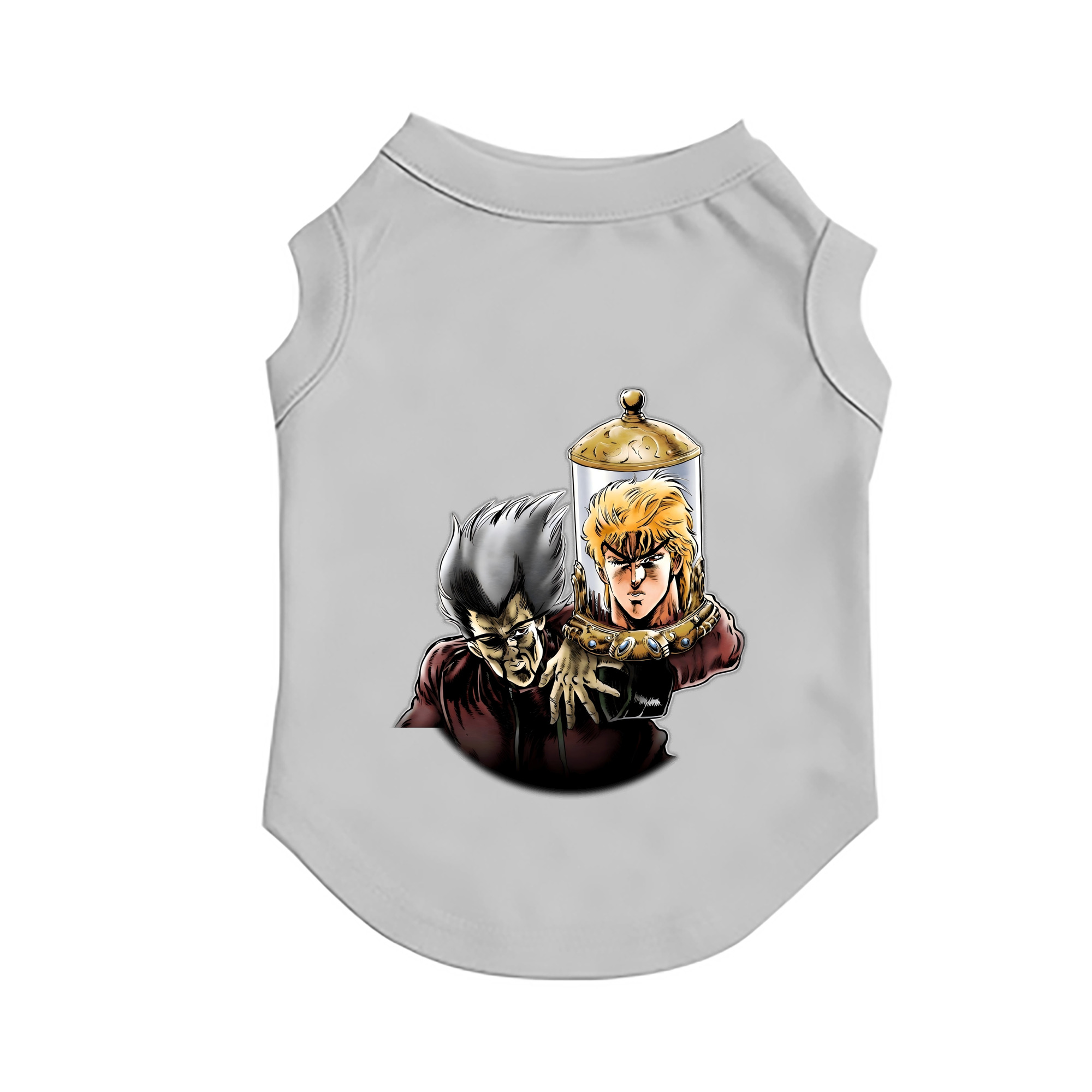 （画像用） ジョジョの奇妙な冒険 ディオ?ブランドー JoJo's Bizarre Adventure Dio Brando ペット用ベスト