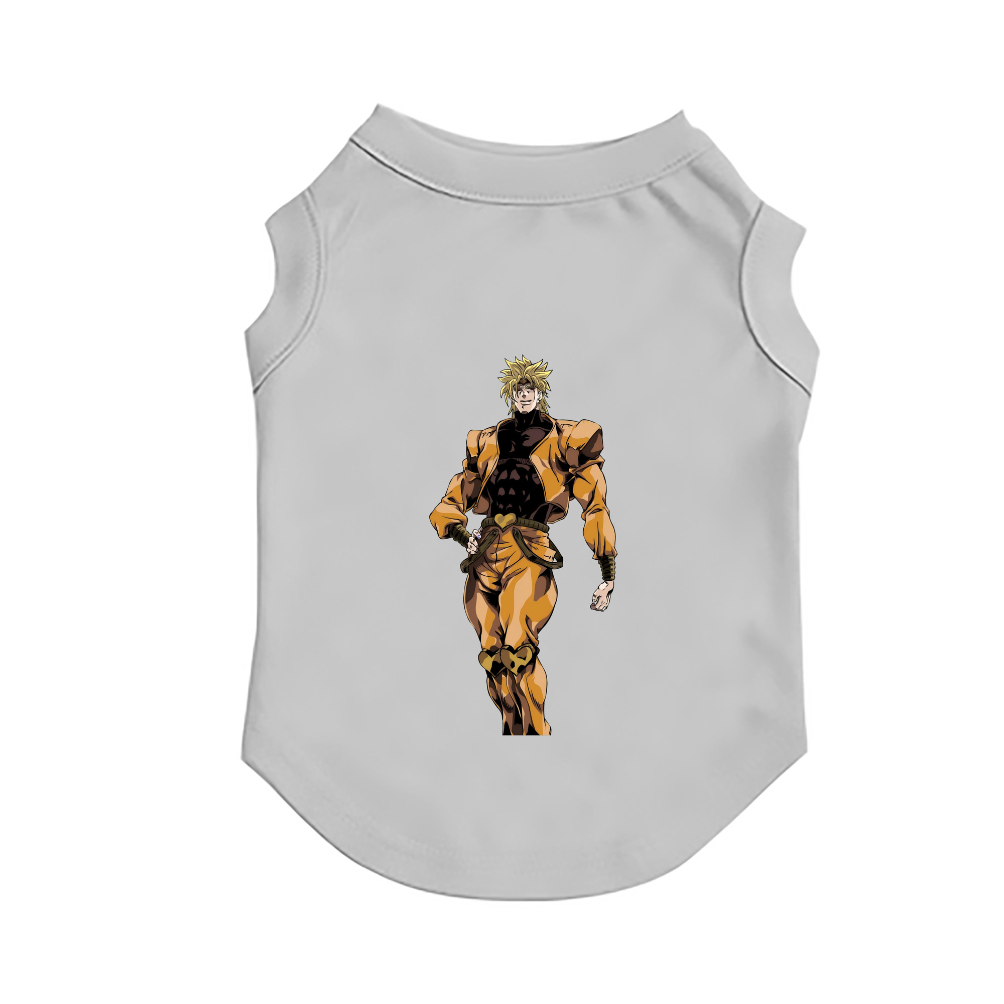 （画像用） ジョジョの奇妙な冒険 ディオ?ブランドー JoJo's Bizarre Adventure Dio Brando ペット用ベスト