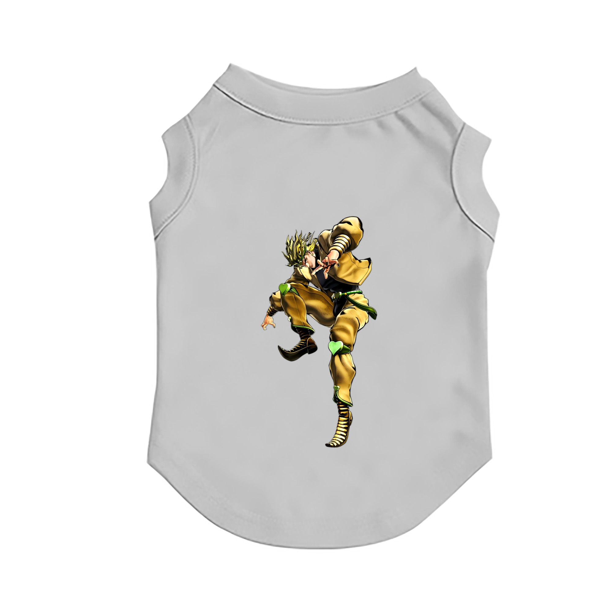 （画像用） ジョジョの奇妙な冒険 ディオ?ブランドー JoJo's Bizarre Adventure Dio Brando ペット用ベスト