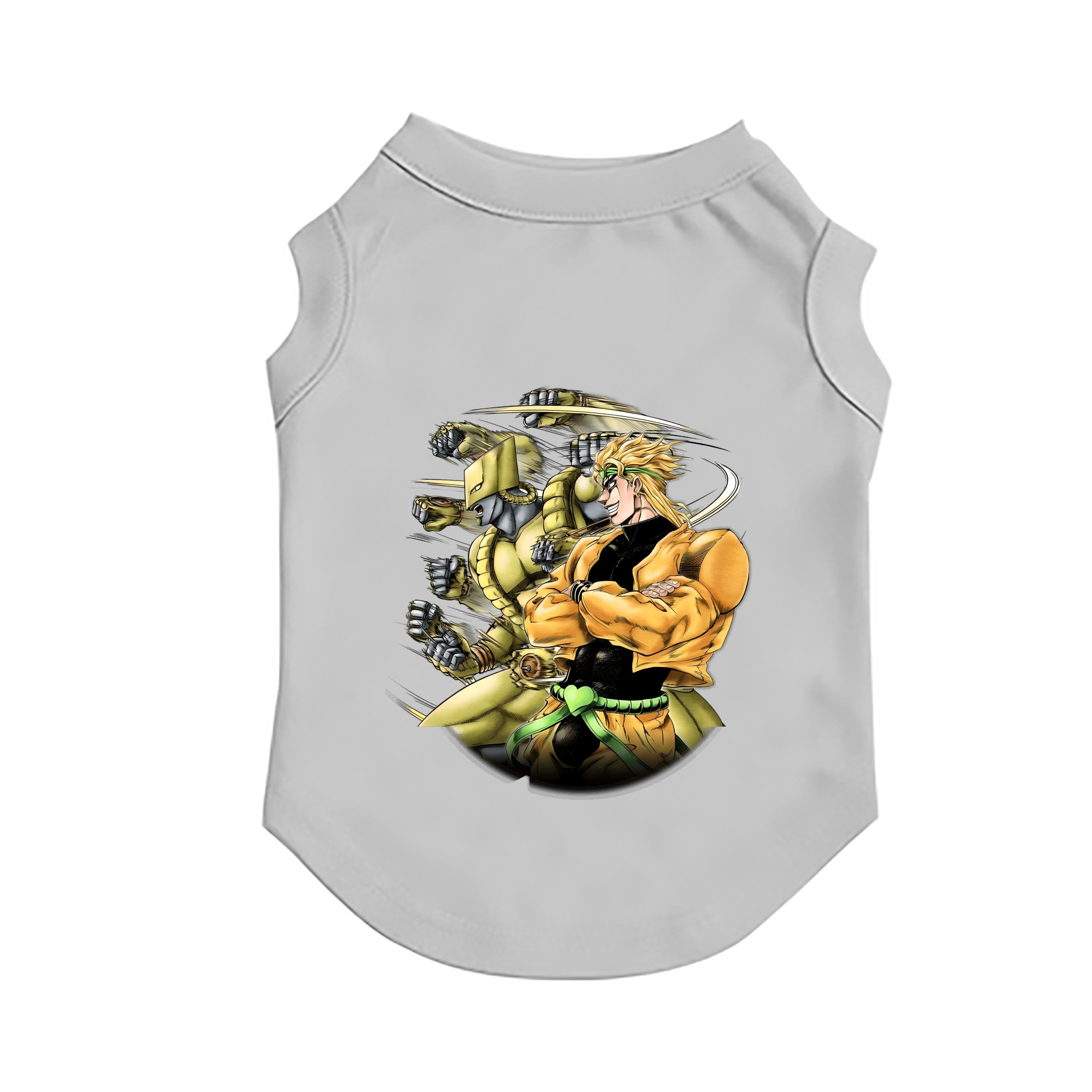（画像用） ジョジョの奇妙な冒険 ディオ?ブランドー JoJo's Bizarre Adventure Dio Brando ペット用ベスト
