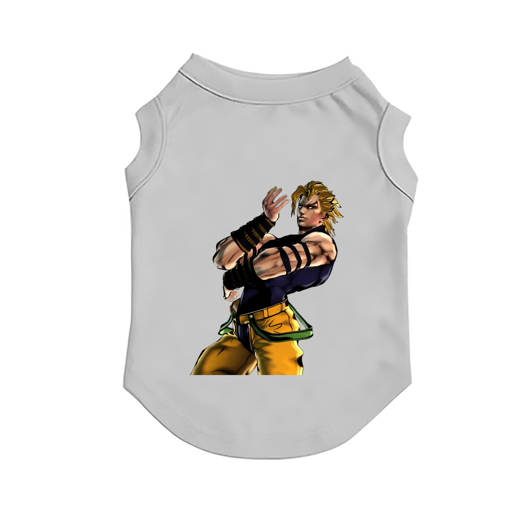 （画像用） ジョジョの奇妙な冒険 ディオ?ブランドー JoJo's Bizarre Adventure Dio Brando ペット用ベスト