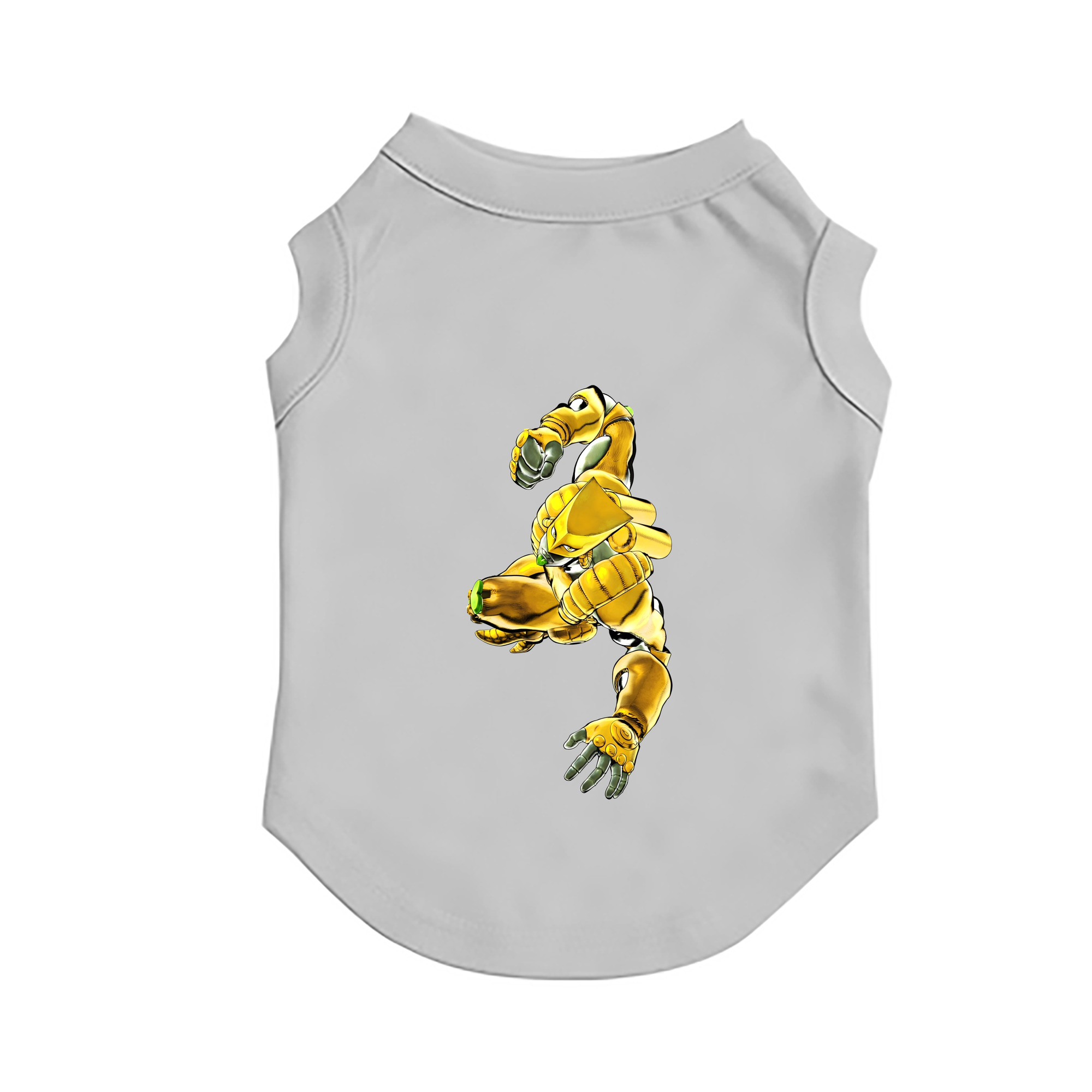 （画像用） ジョジョの奇妙な冒険 ディオ?ブランドー JoJo's Bizarre Adventure Dio Brando ペット用ベスト