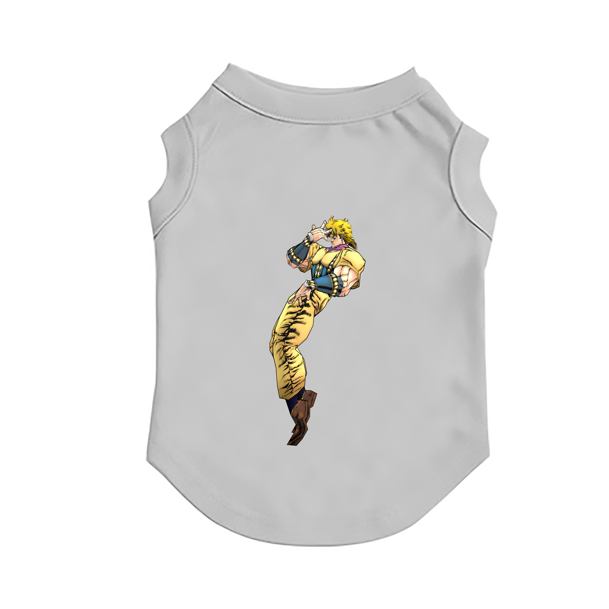（画像用） ジョジョの奇妙な冒険 ディオ?ブランドー JoJo's Bizarre Adventure Dio Brando ペット用ベスト