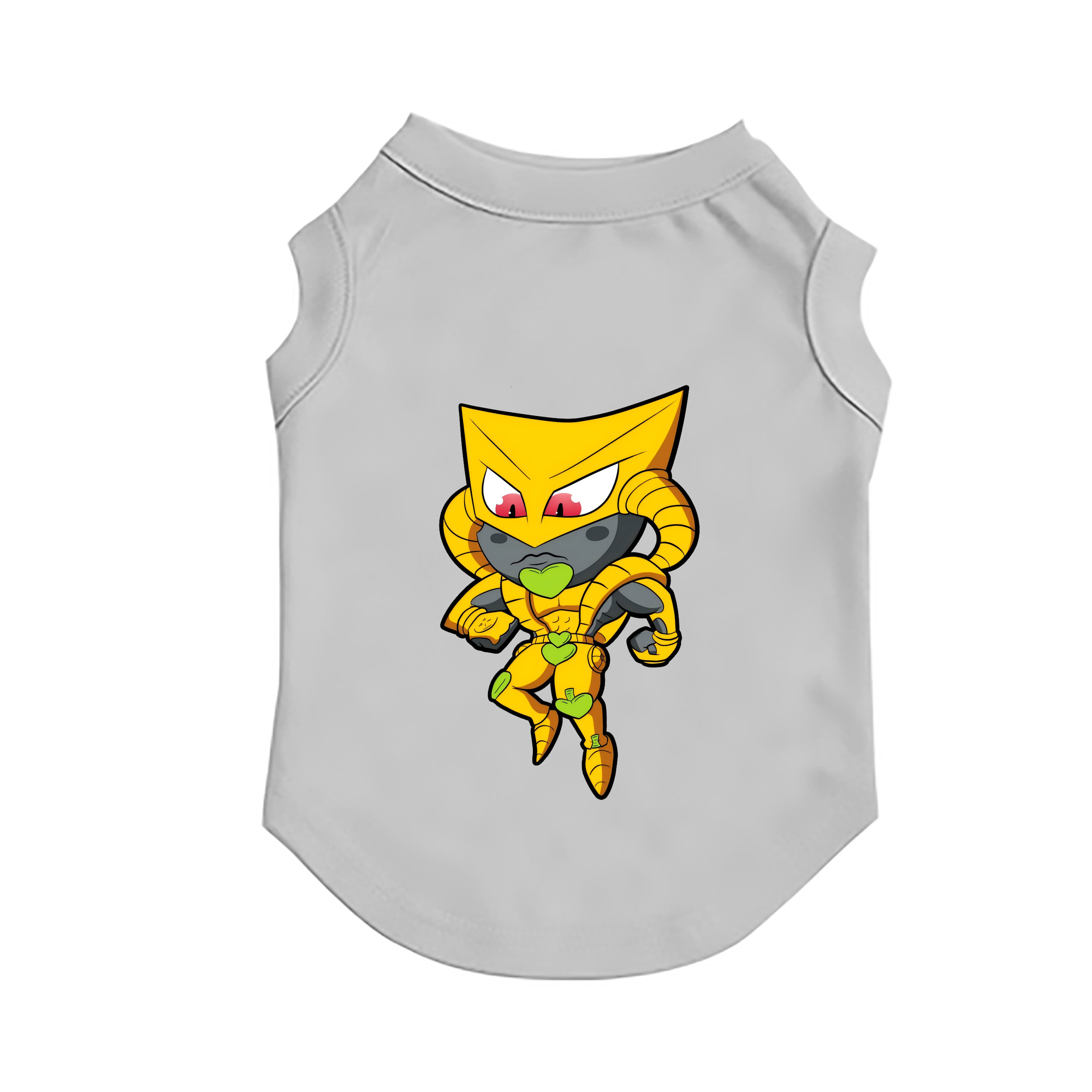（画像用） ジョジョの奇妙な冒険 ディオ?ブランドー JoJo's Bizarre Adventure Dio Brando ペット用ベスト