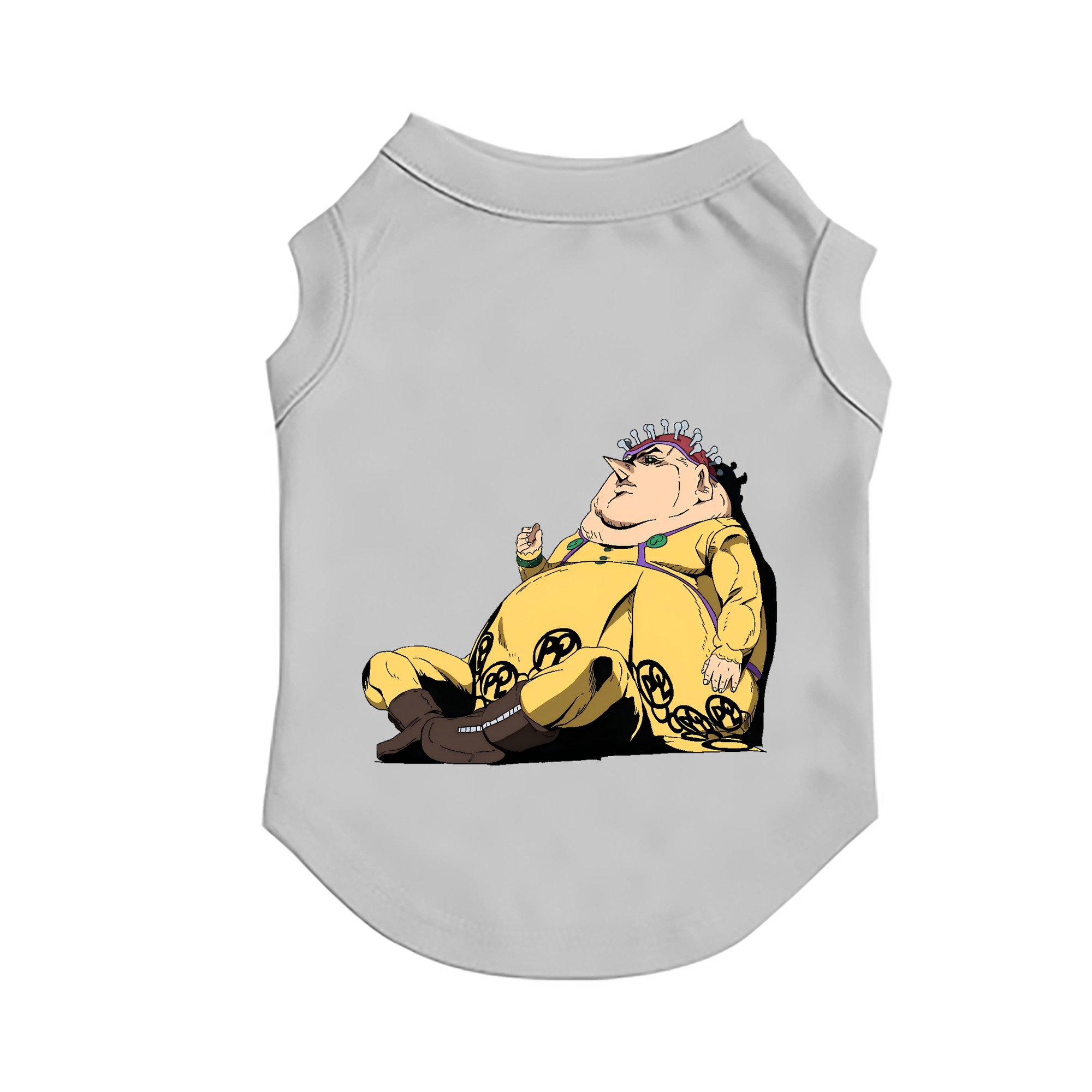 （画像用） ジョジョの奇妙な冒険 ポルポ JoJo's Bizarre Adventure Polpo ペット用ベスト