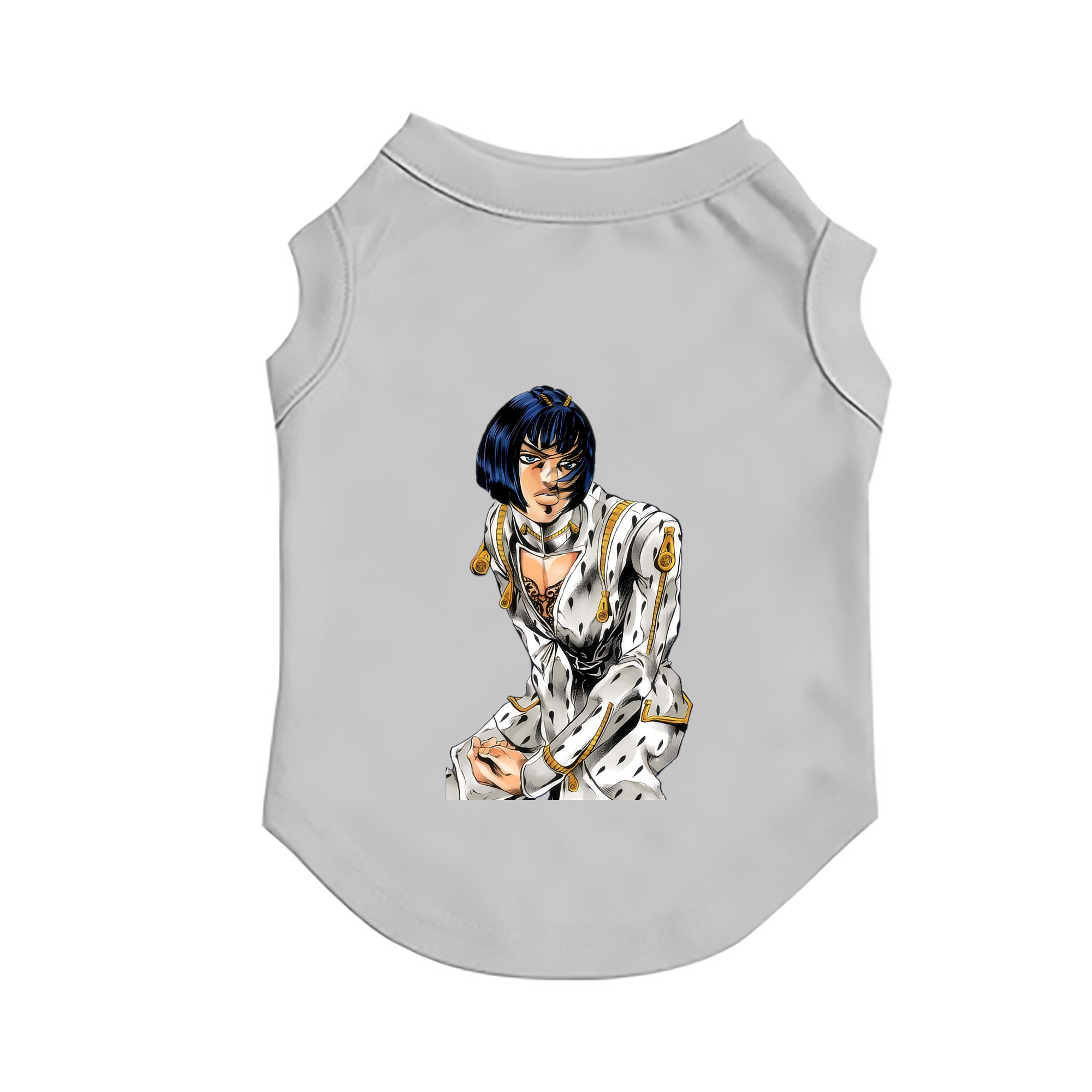 （画像用） ジョジョの奇妙な冒険 ブローノ?ブチャラティ JoJo's Bizarre Adventure Bruno Bucciarati ペット用ベスト