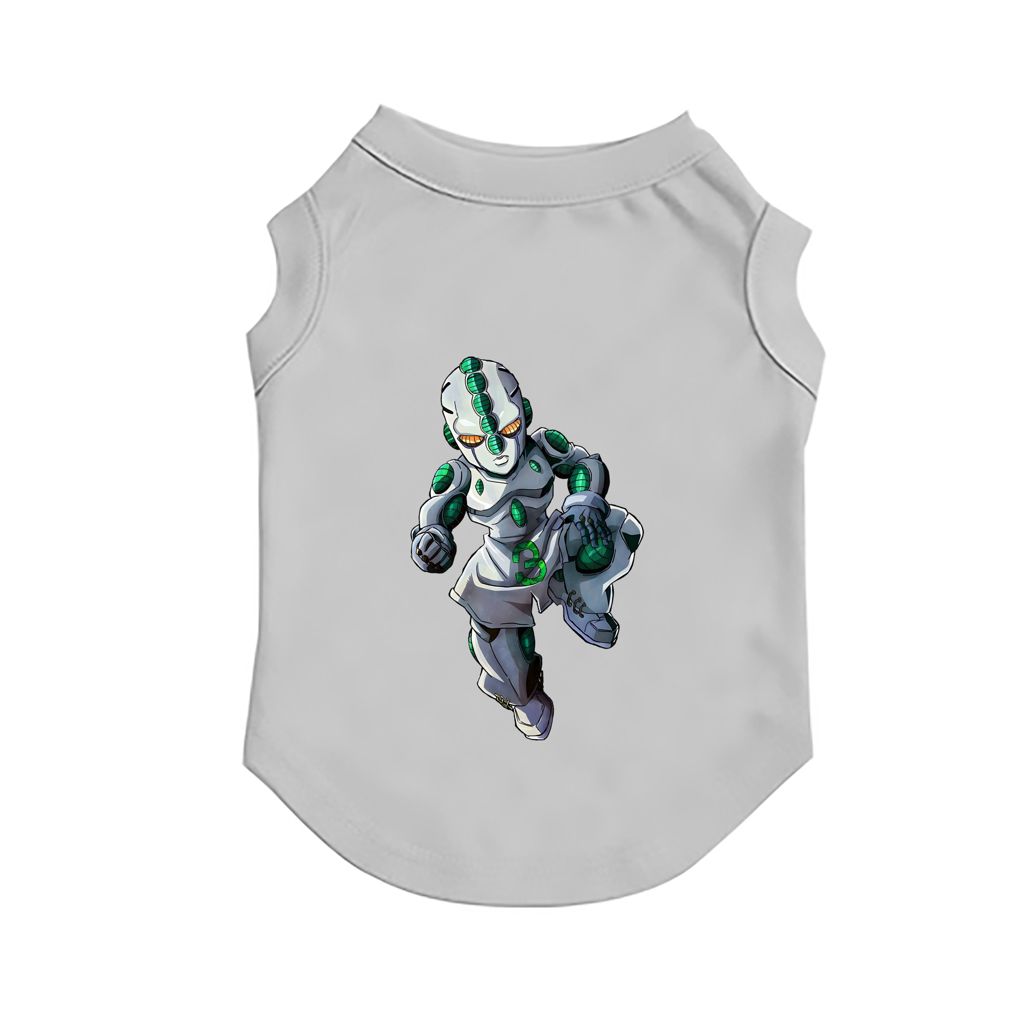 （画像用） ジョジョの奇妙な冒険 広瀨康一 JoJo's Bizarre Adventure Hirose Koichi ペット用ベスト