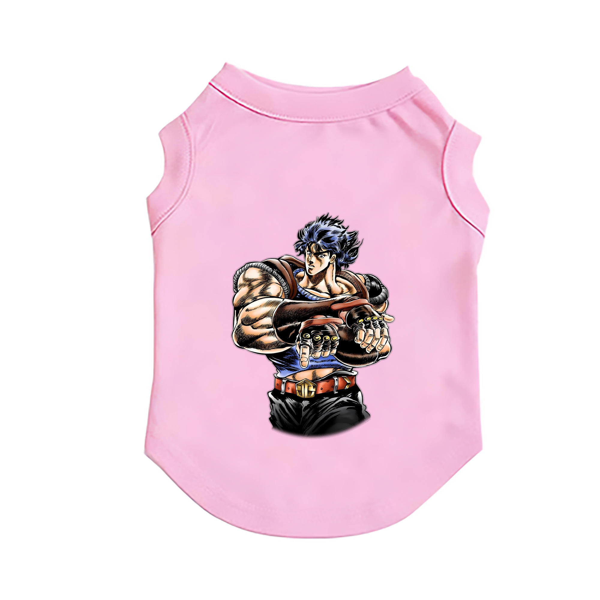 （画像用） ジョジョの奇妙な冒険 /ジョナサン?ジョースター JoJo's Bizarre Adventure Jonathan Joestar ペット用ベスト
