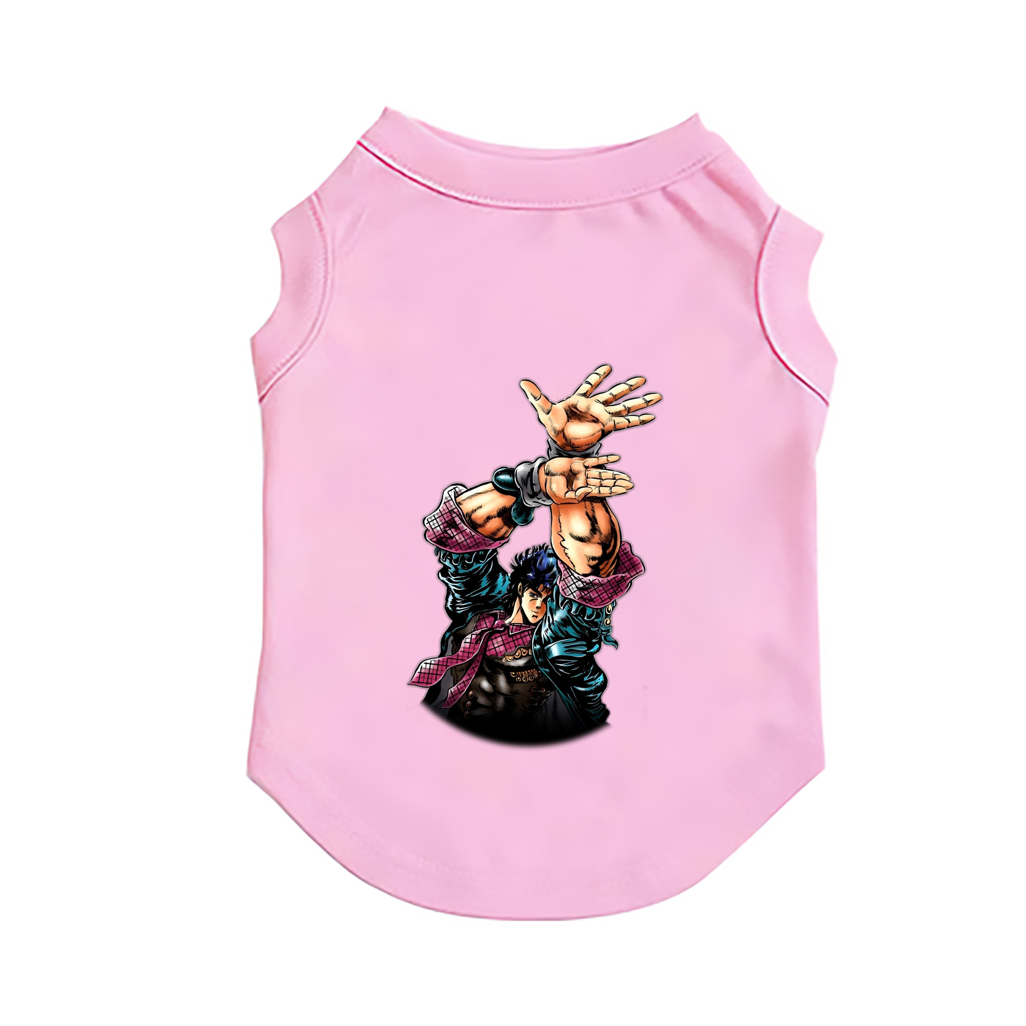 （画像用） ジョジョの奇妙な冒険 /ジョナサン?ジョースター JoJo's Bizarre Adventure Jonathan Joestar ペット用ベスト