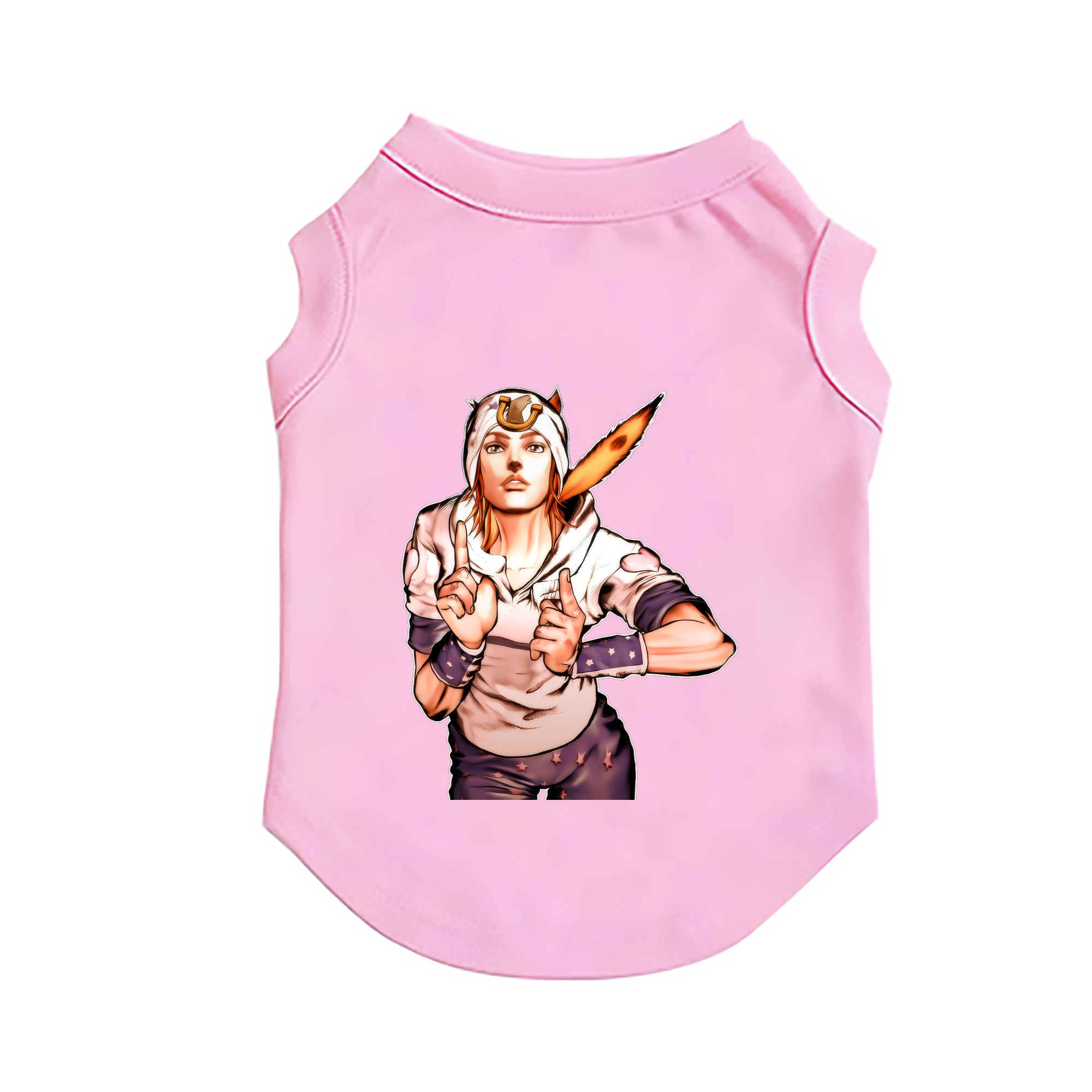 （画像用） ジョジョの奇妙な冒険 ジョナサン?ジョースター JoJo's Bizarre Adventure Jonathan Joestar ペット用ベスト