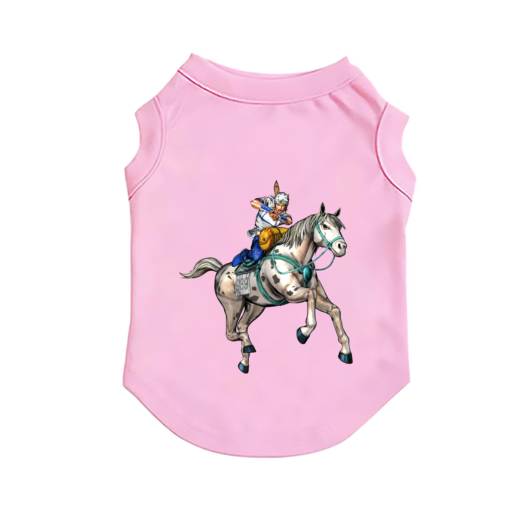 （画像用） ジョジョの奇妙な冒険 ジョナサン?ジョースター JoJo's Bizarre Adventure Jonathan Joestar ペット用ベスト