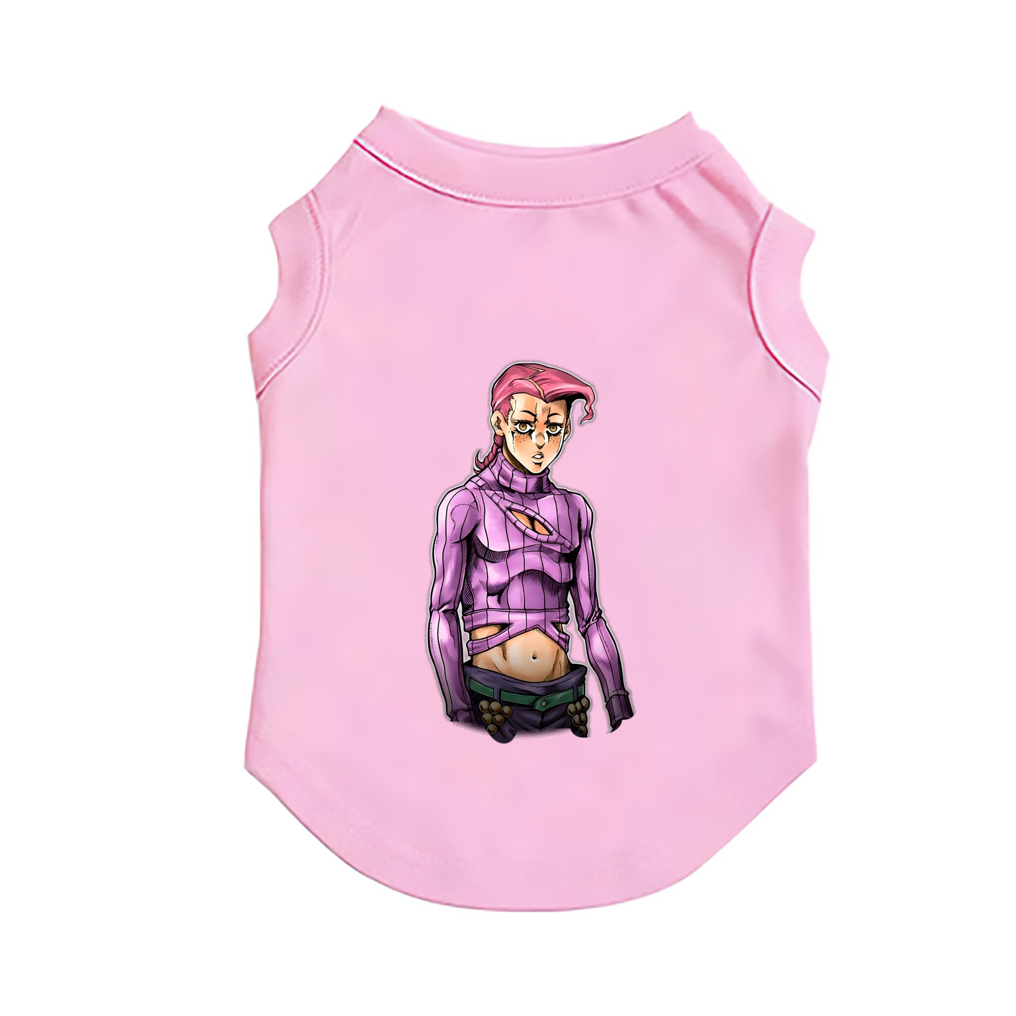 （画像用） ジョジョの奇妙な冒険 ビネガー?ドッピオ JoJo's Bizarre Adventure Vinegar Doppio ペット用ベスト