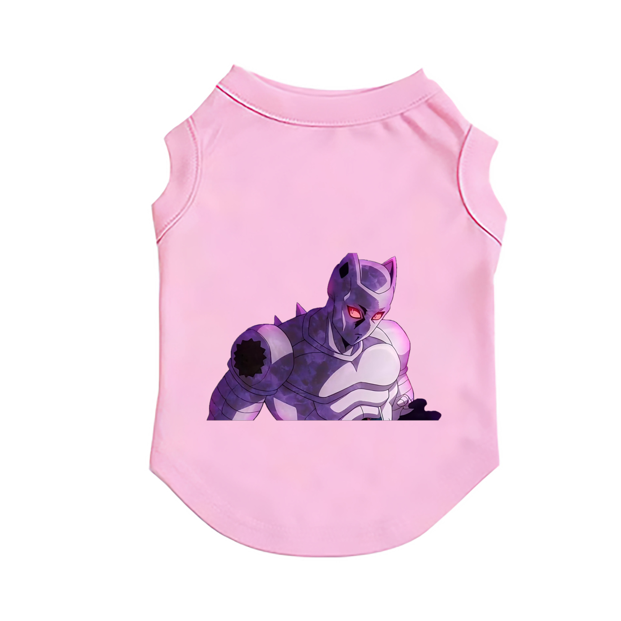 （画像用） ジョジョの奇妙な冒険 きら よしかげ JoJo's Bizarre Adventure Kira Yoshikage ペット用ベスト
