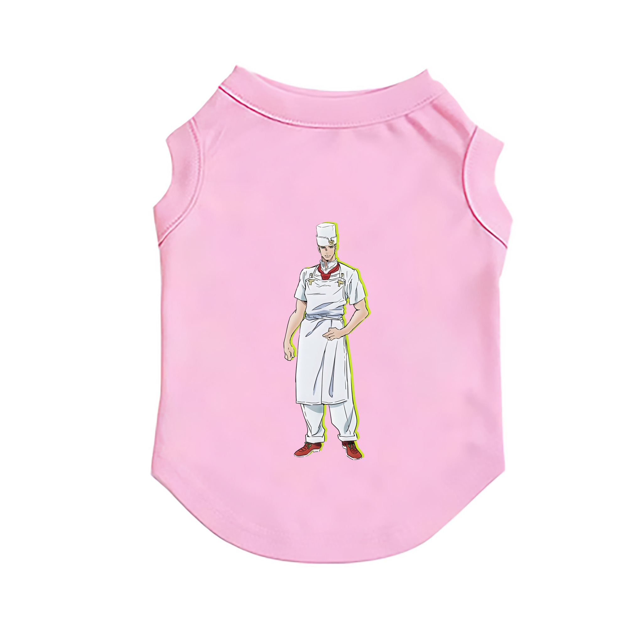 （画像用） ジョジョの奇妙な冒険 Tonio Trussardi JoJo's Bizarre Adventure トニオ?トラッサルディ ペット用ベスト