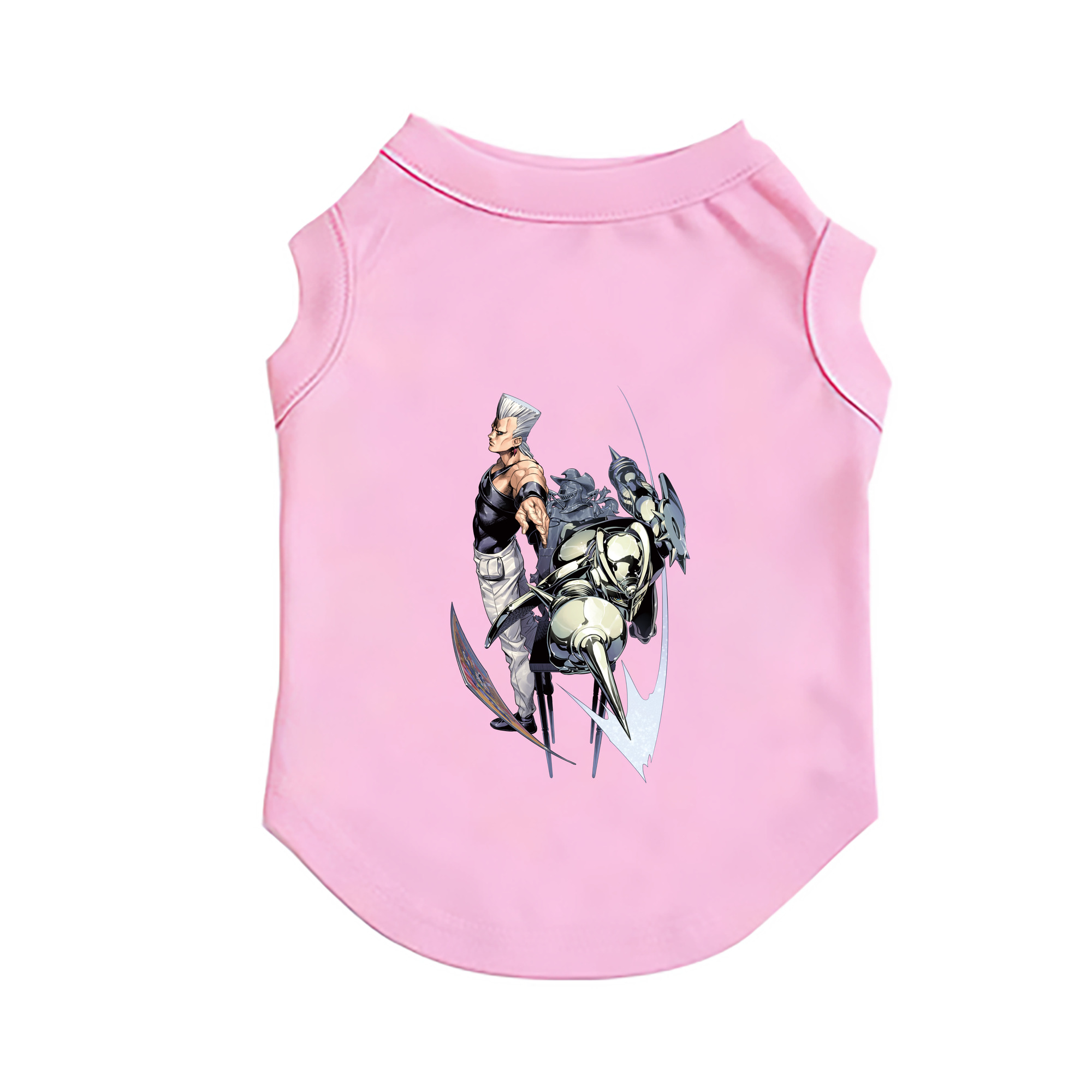 （画像用） ジョジョの奇妙な冒険 ジャン＝ピエール?ポルナレフ JoJo's Bizarre Adventure Jan Pierre Polnareff ペット用ベスト