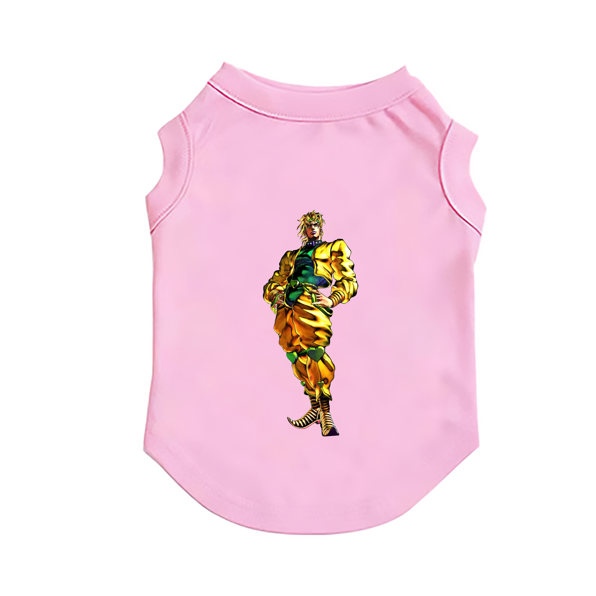 （画像用） ジョジョの奇妙な冒険 ディオ?ブランドー JoJo's Bizarre Adventure Dio Brando ペット用ベスト