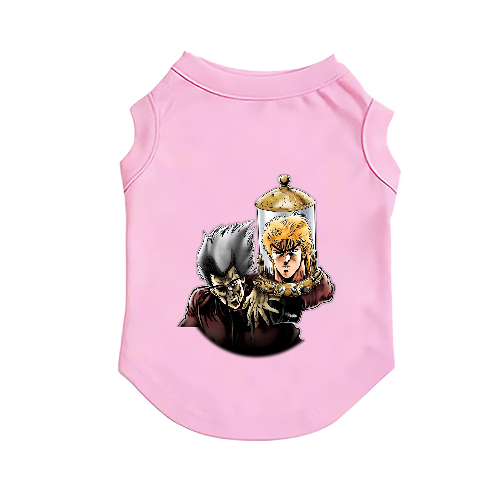 （画像用） ジョジョの奇妙な冒険 ディオ?ブランドー JoJo's Bizarre Adventure Dio Brando ペット用ベスト