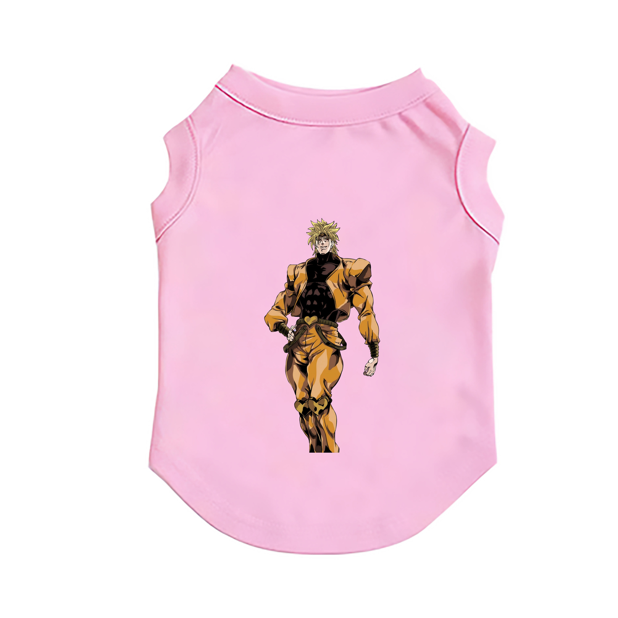 （画像用） ジョジョの奇妙な冒険 ディオ?ブランドー JoJo's Bizarre Adventure Dio Brando ペット用ベスト