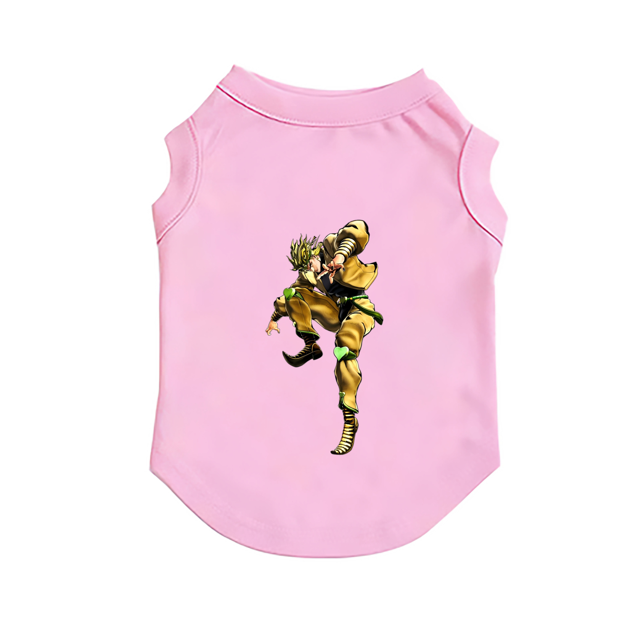 （画像用） ジョジョの奇妙な冒険 ディオ?ブランドー JoJo's Bizarre Adventure Dio Brando ペット用ベスト