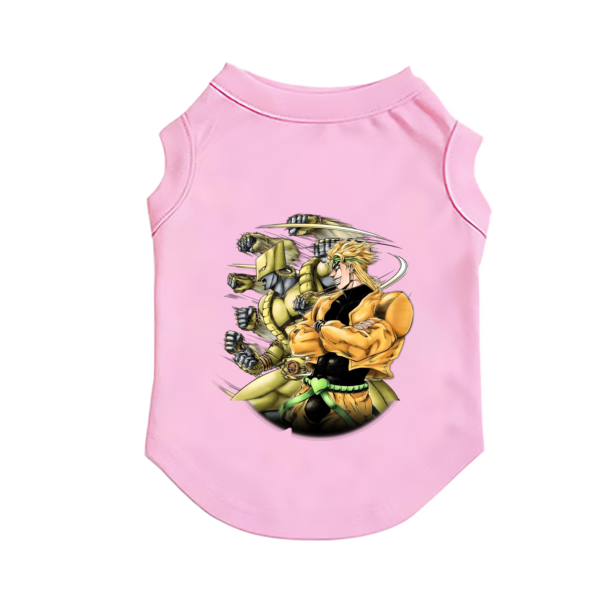 （画像用） ジョジョの奇妙な冒険 ディオ?ブランドー JoJo's Bizarre Adventure Dio Brando ペット用ベスト