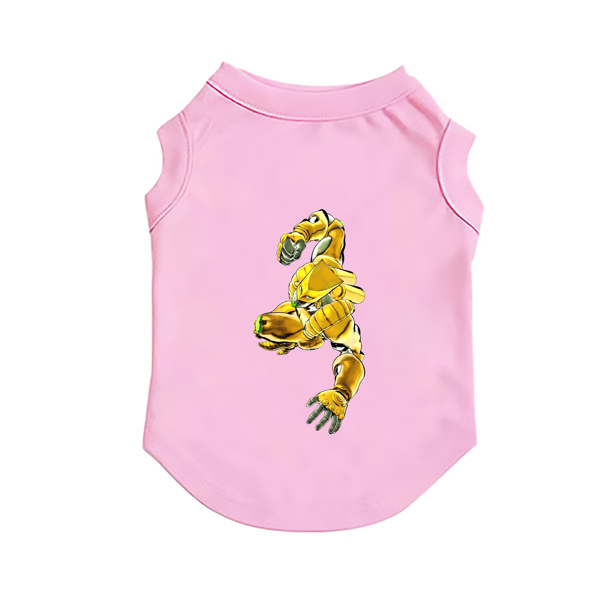 （画像用） ジョジョの奇妙な冒険 ディオ?ブランドー JoJo's Bizarre Adventure Dio Brando ペット用ベスト