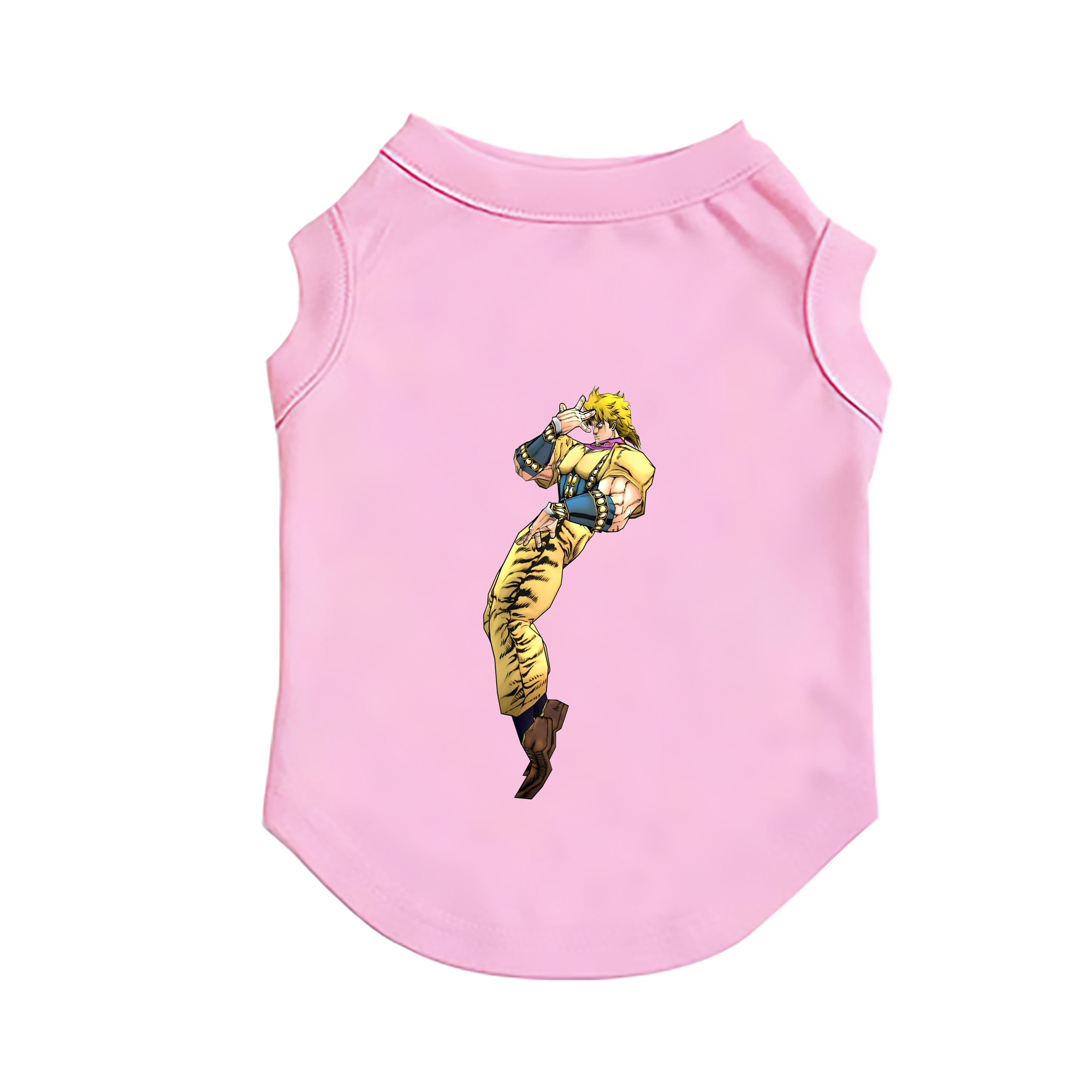 （画像用） ジョジョの奇妙な冒険 ディオ?ブランドー JoJo's Bizarre Adventure Dio Brando ペット用ベスト