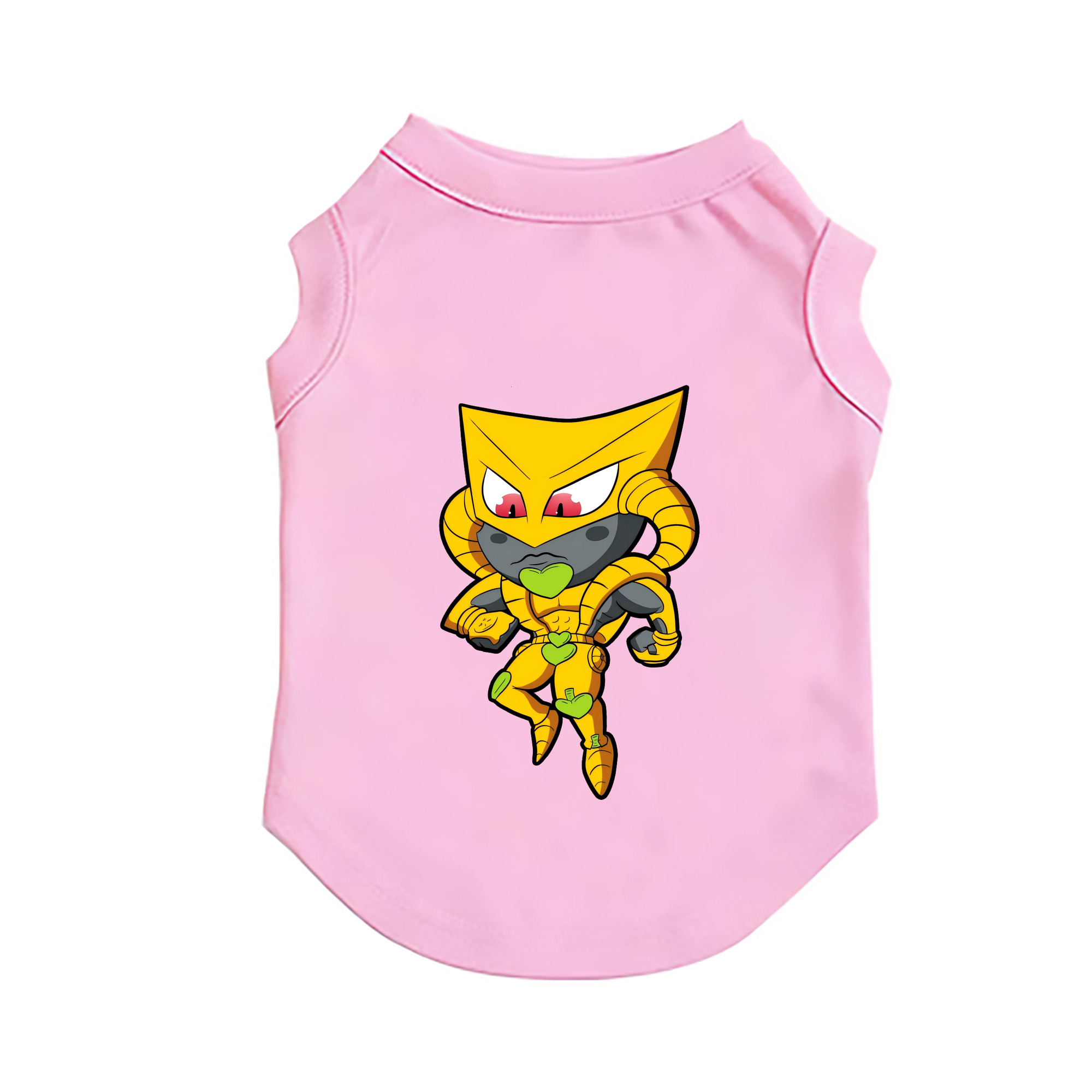 （画像用） ジョジョの奇妙な冒険 ディオ?ブランドー JoJo's Bizarre Adventure Dio Brando ペット用ベスト