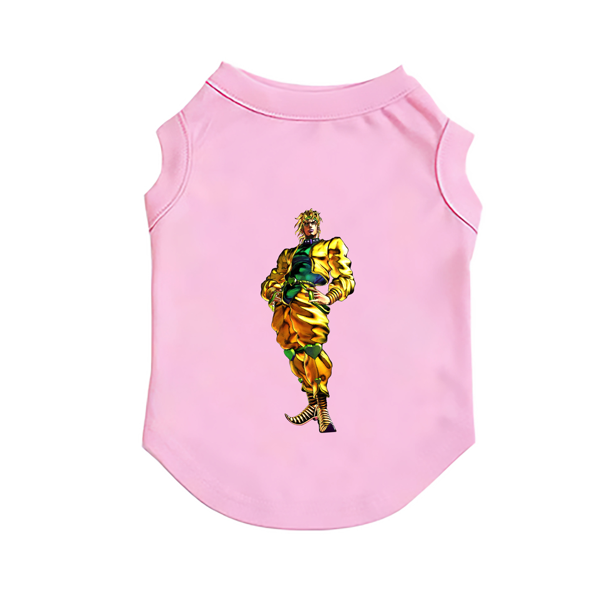 （画像用） ジョジョの奇妙な冒険 ディオ?ブランドー JoJo's Bizarre Adventure Dio Brando ペット用ベスト