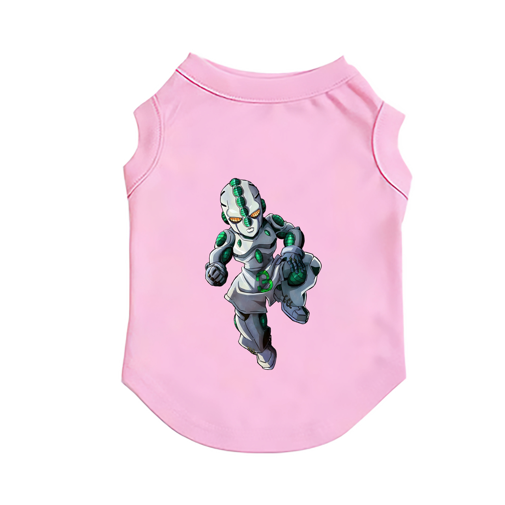 （画像用） ジョジョの奇妙な冒険 広瀨康一 JoJo's Bizarre Adventure Hirose Koichi ペット用ベスト