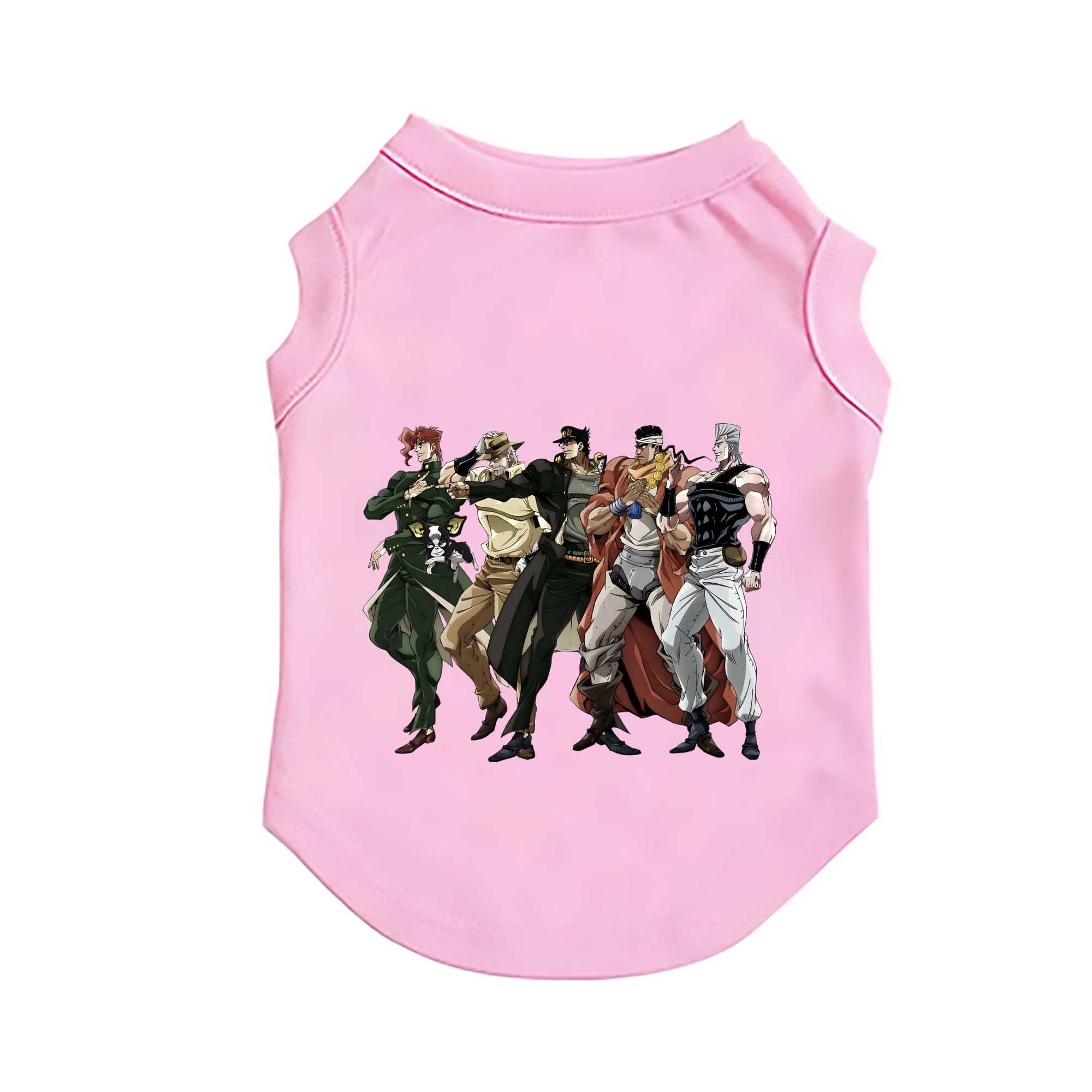 （画像用） ジョジョの奇妙な冒険 JoJo's Bizarre Adventure ペット用ベスト