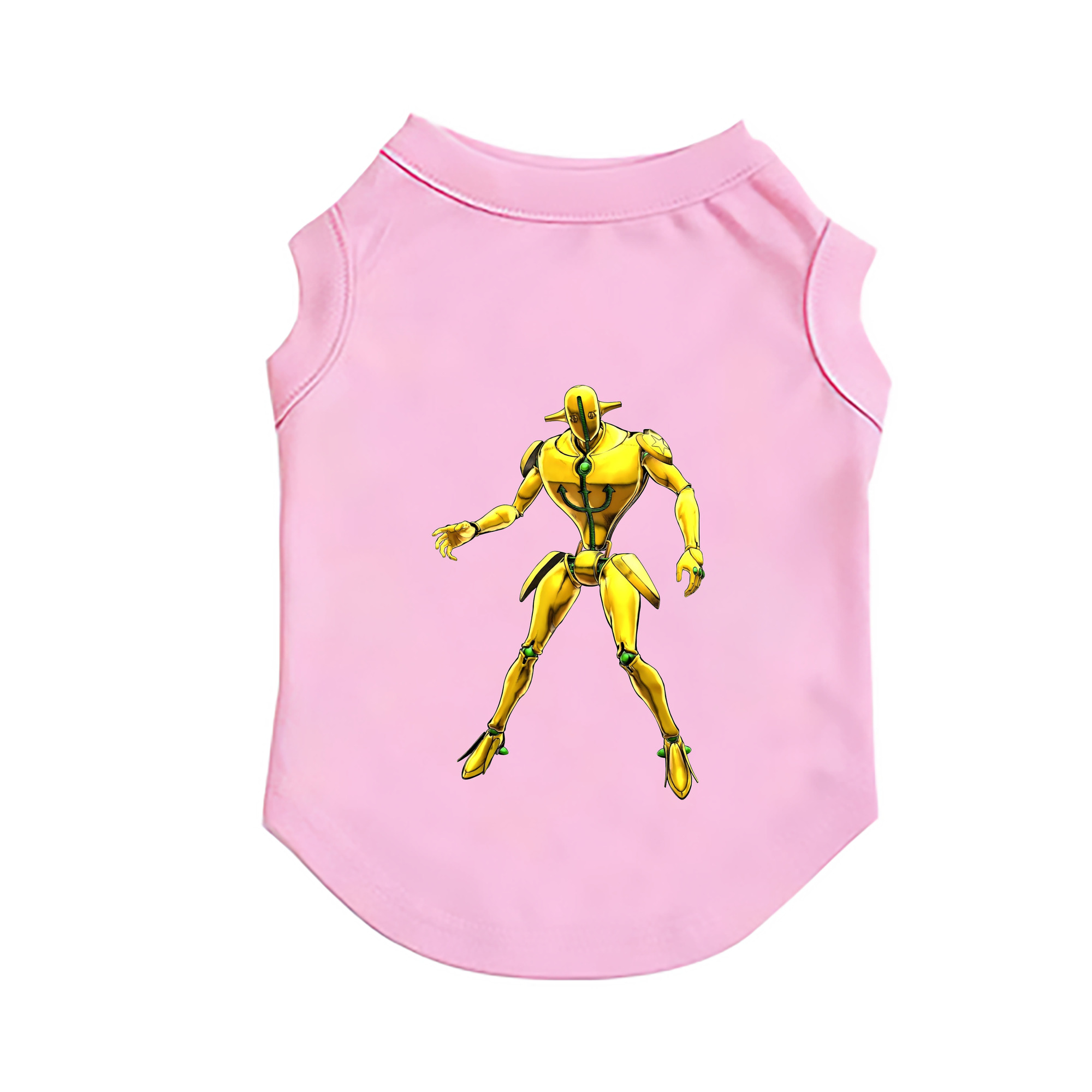 （画像用） ジョジョの奇妙な冒険 JoJo's Bizarre Adventure ペット用ベスト